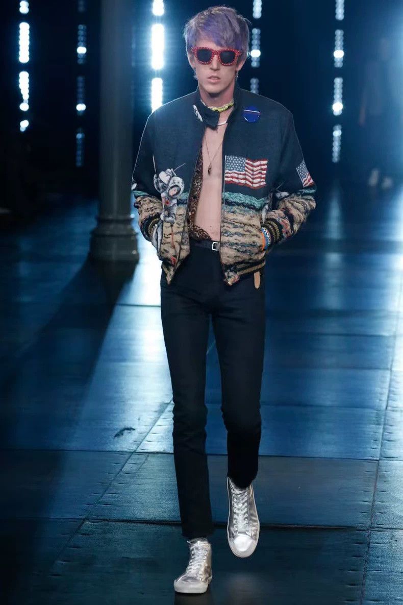 Yves Saint Laurent saint Laurent 16ss catwalk astronaut jacket 2501-Nextarrow Size US S / EU 44-46 / 1 - 7 Thumbnail