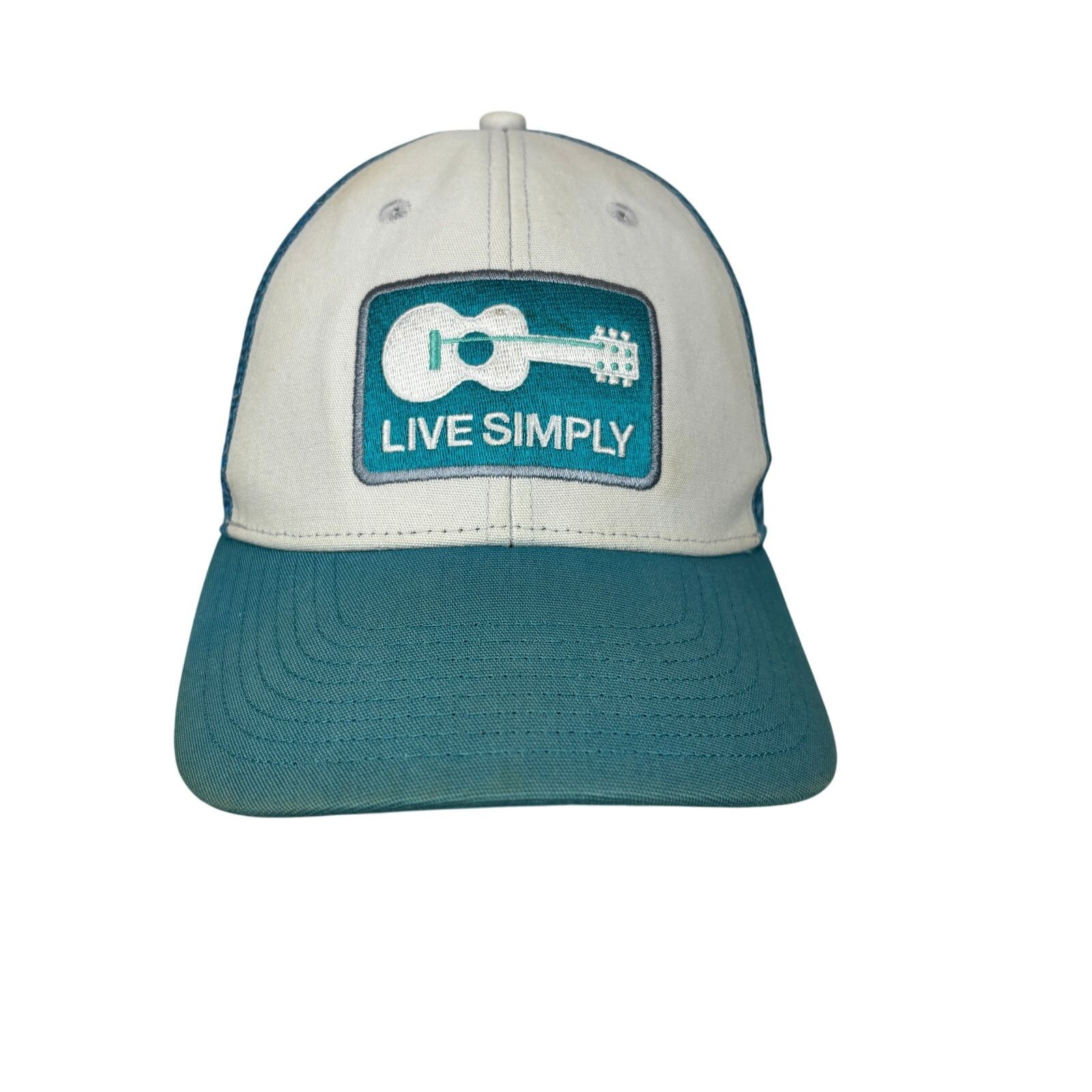 Patagonia Patagonia Live Simply Guitar Mesh LoPro Trucker Snapback Hat Size ONE SIZE - 1 Thumbnail
