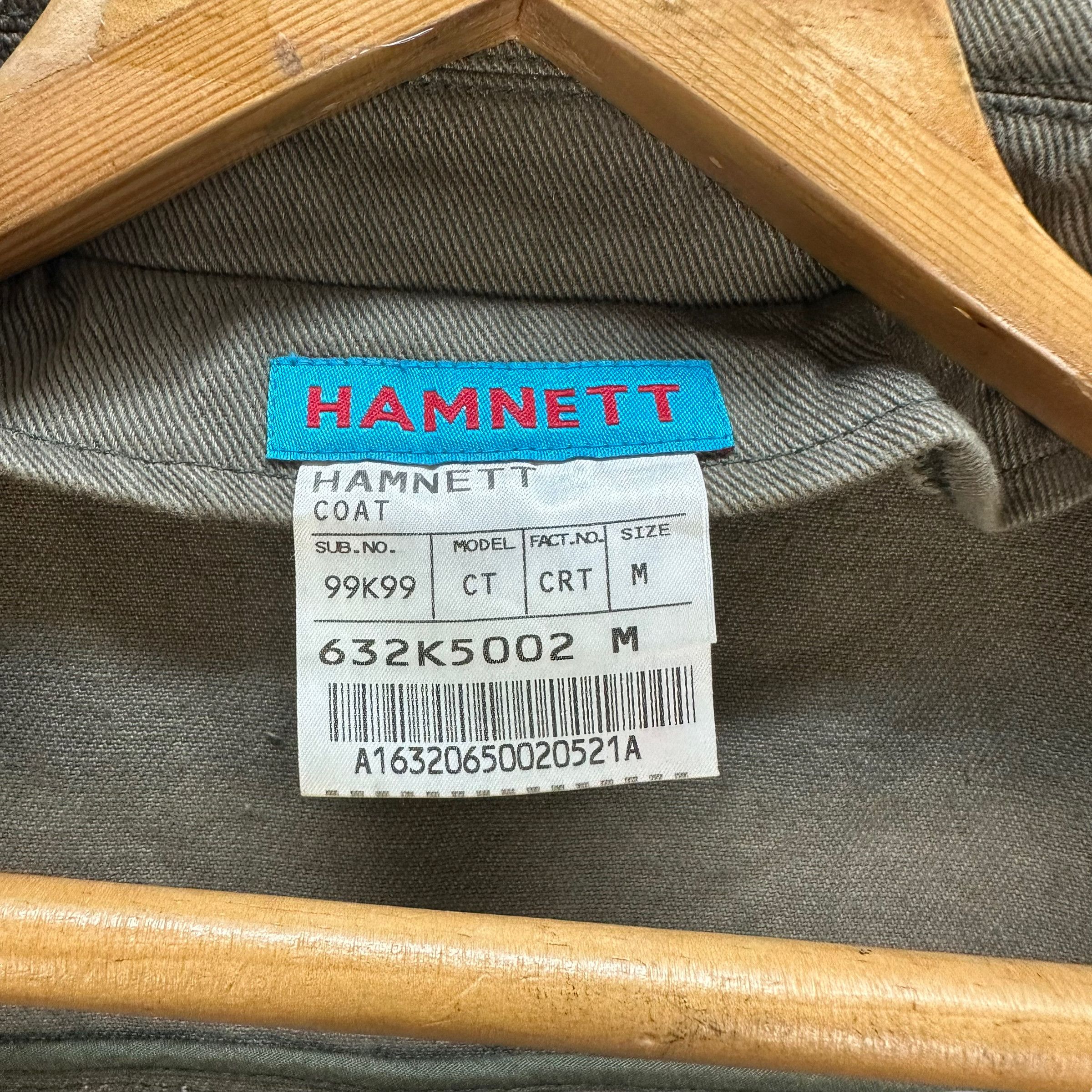 Katharine Hamnett London HAMNETT JACKET MILITARY FASHION #7772-170 Size US M / EU 48-50 / 2 - 12 Thumbnail