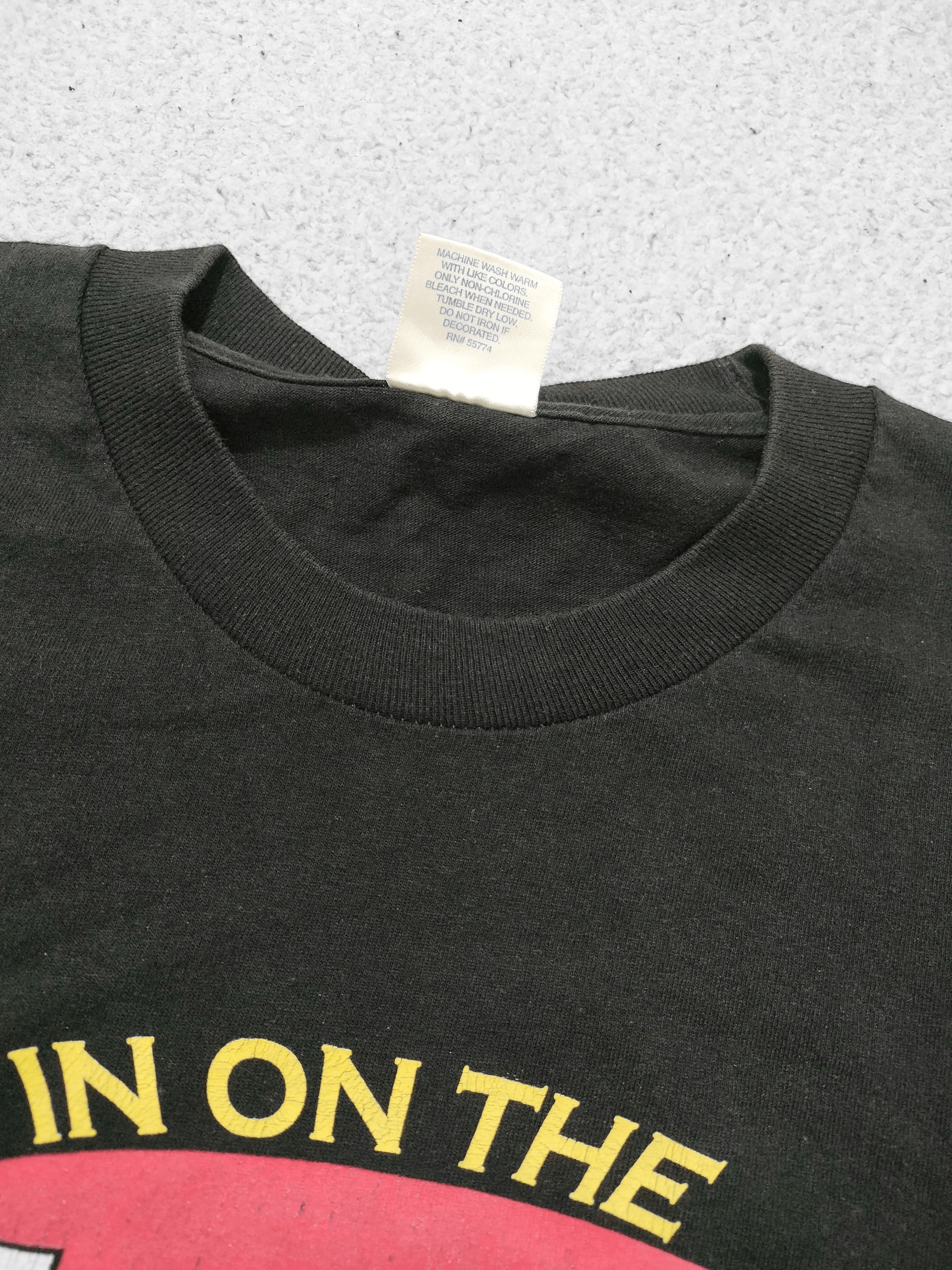 Band Tees Vintage 90s FUGAZI - IN ON THE KILL TAKER Tee Size US L / EU 52-54 / 3 - 8 Thumbnail