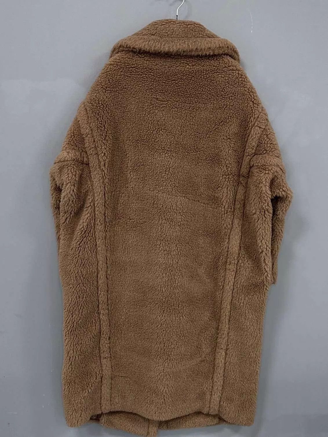 Max Mara MaxMara Brown Teddy Coat XS Size XS / US 0-2 / IT 36-38 - 3 Thumbnail