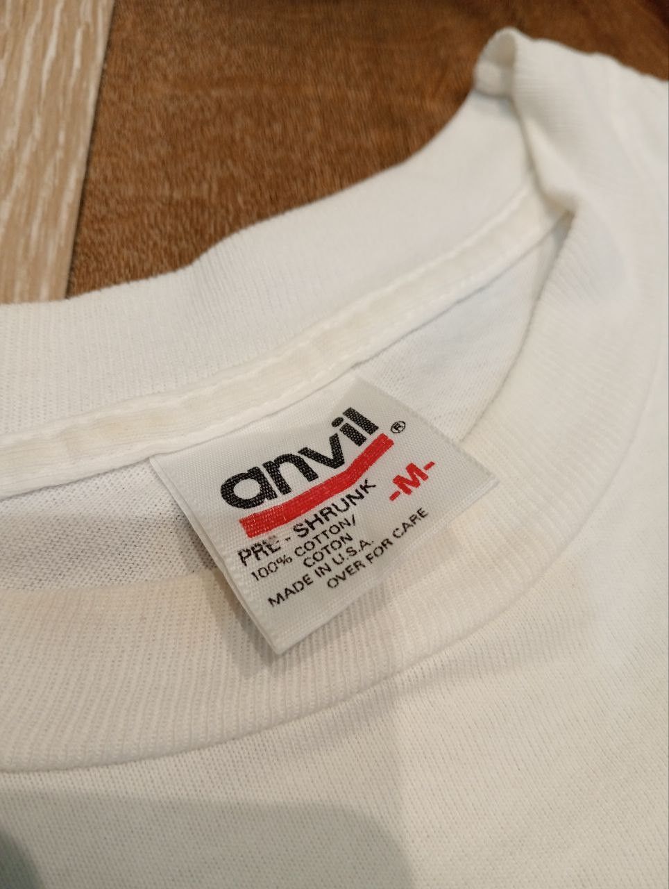 Vintage VINTAGE DELL ANVIL TSHIRT - SIZE M Size US M / EU 48-50 / 2 - 7 Thumbnail
