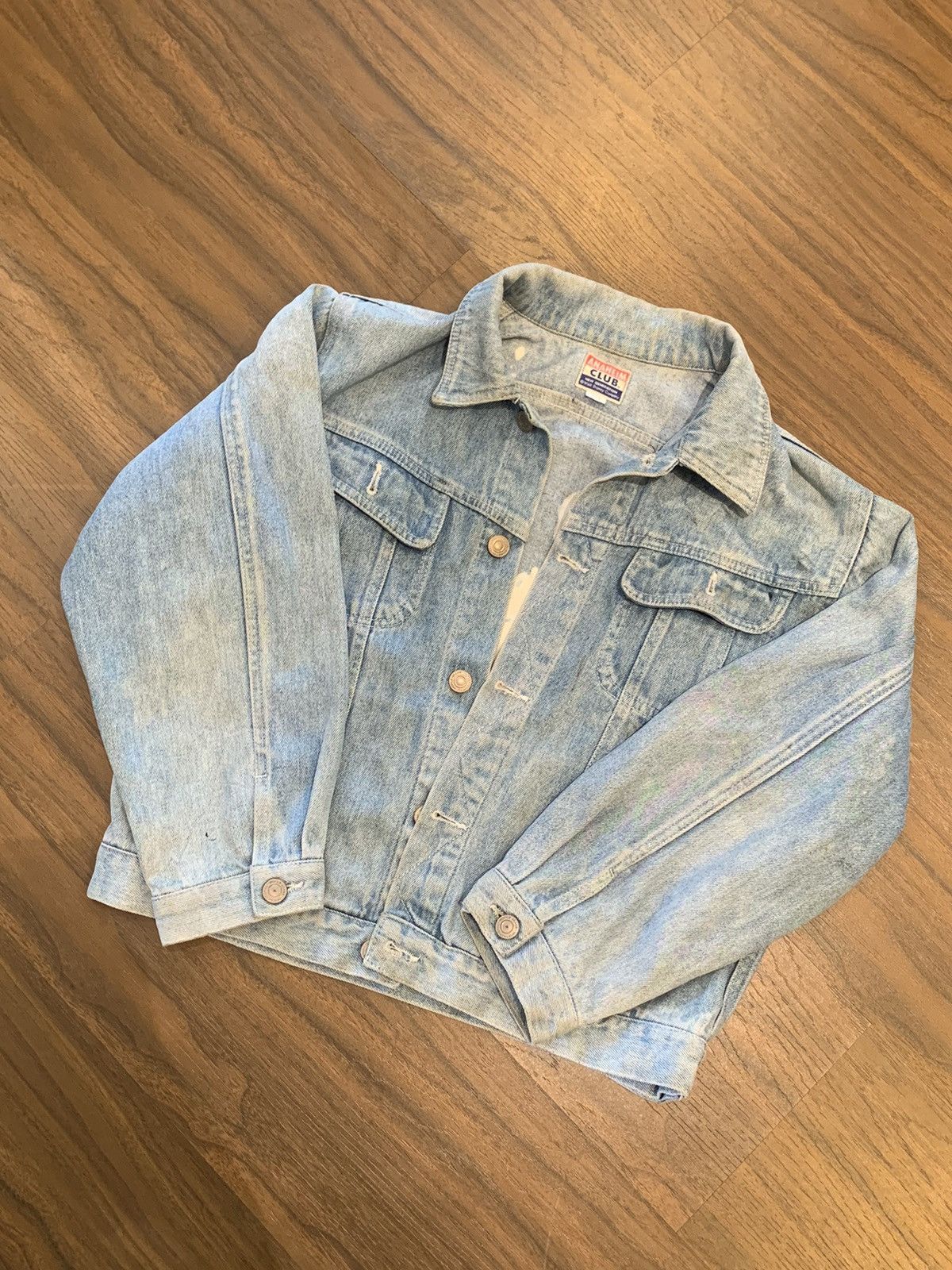 Disney × Vintage Winnie The pooh denim jacket / anaheim Size M / US 6-8 / IT 42-44 - 1 Thumbnail