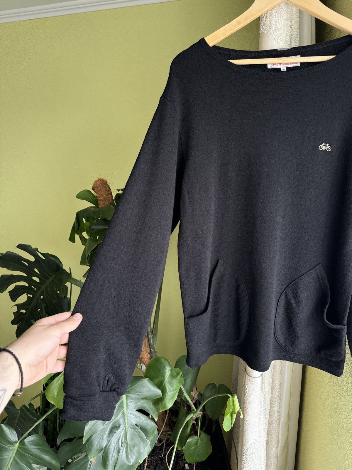 SOU SOU SOU SOU x Le Coq Sportif Number Pattern Sweatshirt Avantgard Size US M / EU 48-50 / 2 - 5 Thumbnail