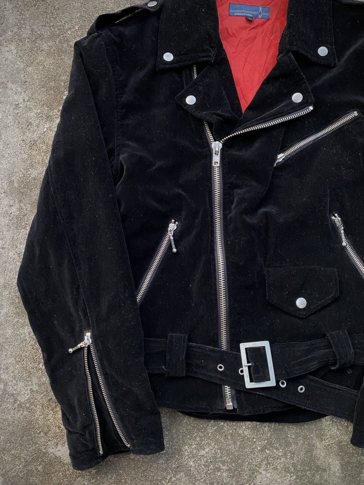 14th Addiction Suggestion Aysmmetrical Jacket Archived Styled Size US M / EU 48-50 / 2 - 2 Thumbnail