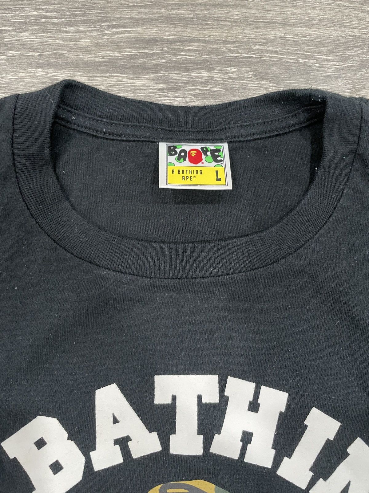 Bape Bape shirt Size US L / EU 52-54 / 3 - 3 Thumbnail