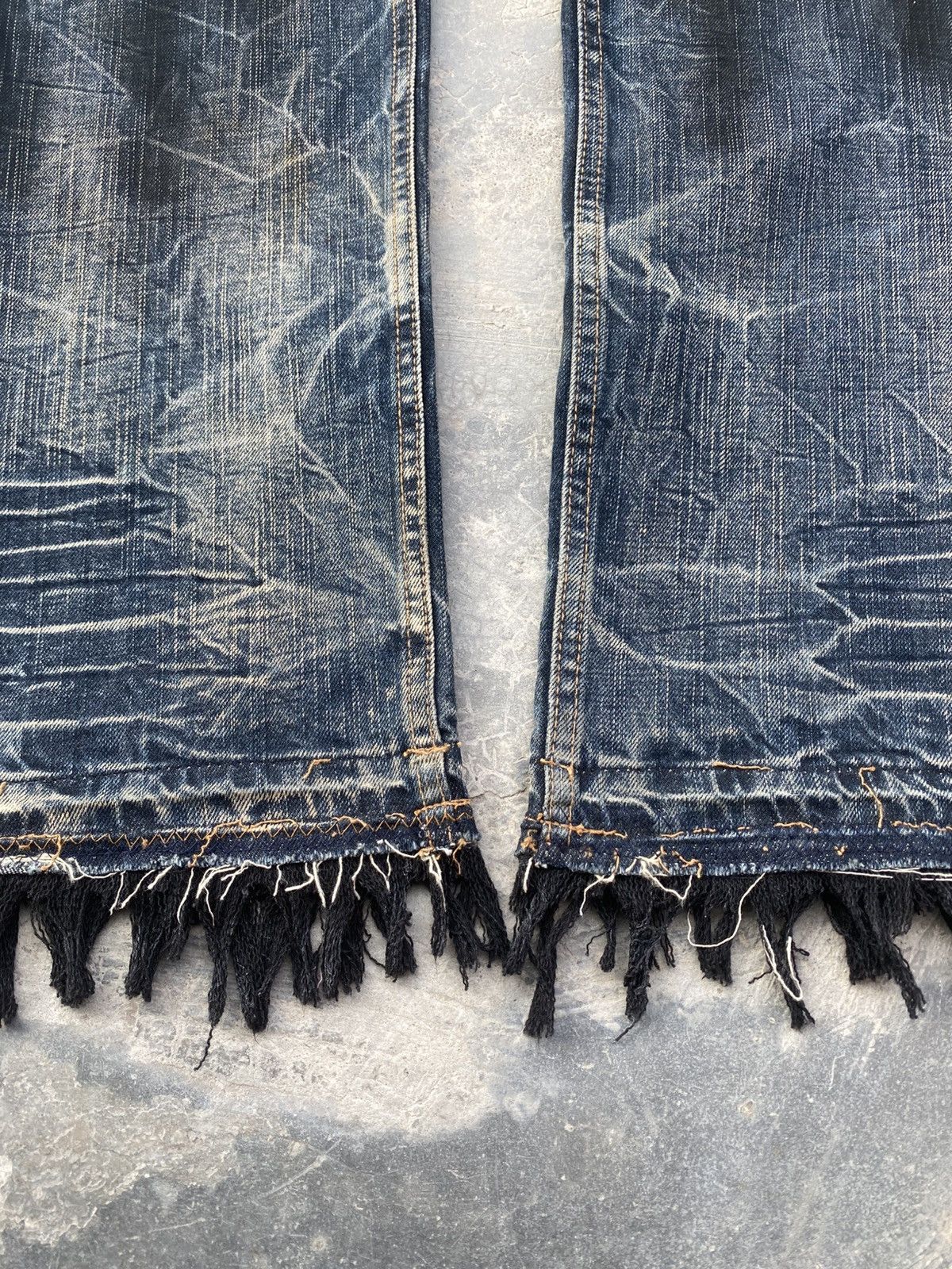 KMRii WOLF JEANS DISTRESSED Rick Owen LGB Undercover Size US 29 - 11 Thumbnail