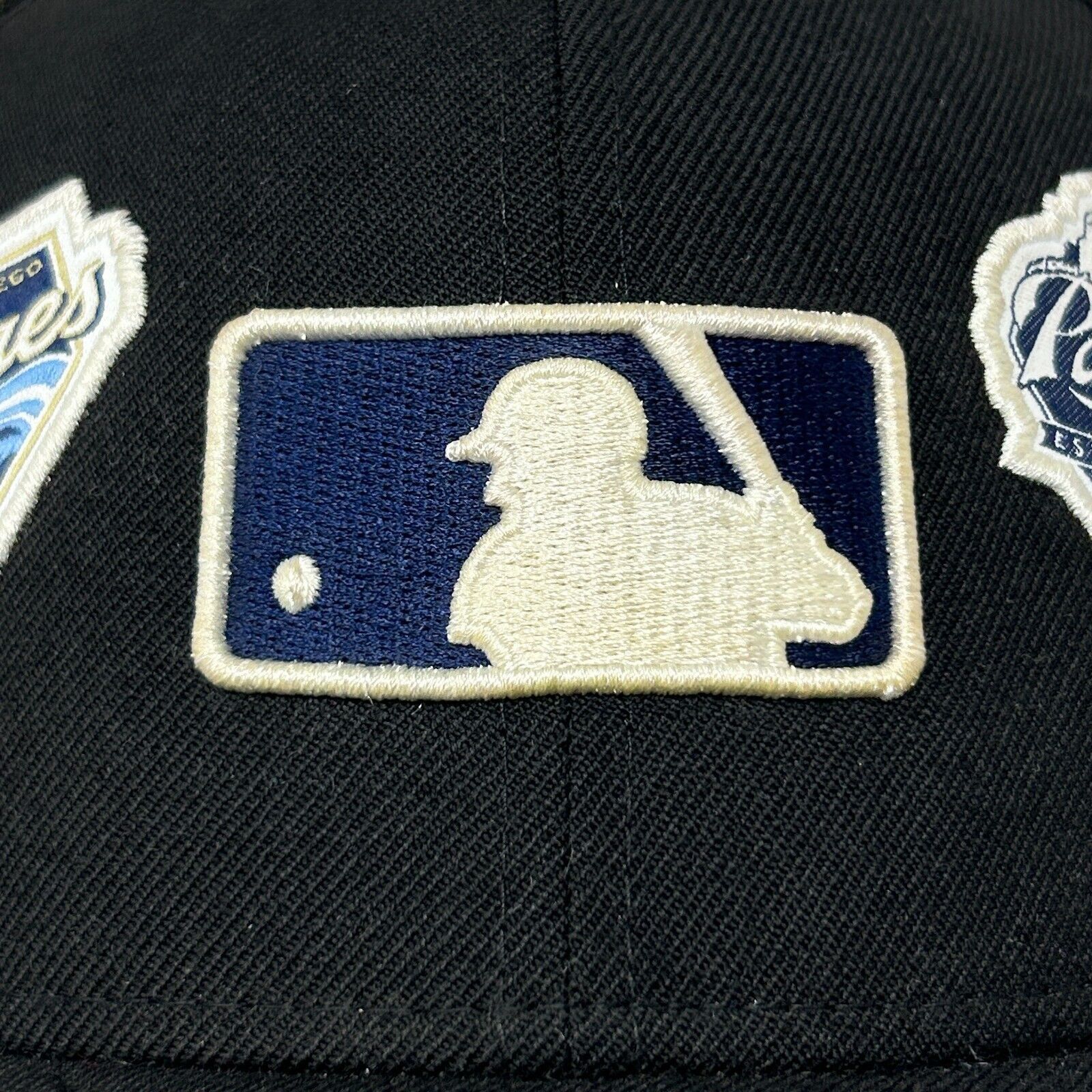 New Era San Diego Padres Logo History Hat Baseball Cap Black 7 5/8 Size ONE SIZE - 7 Thumbnail
