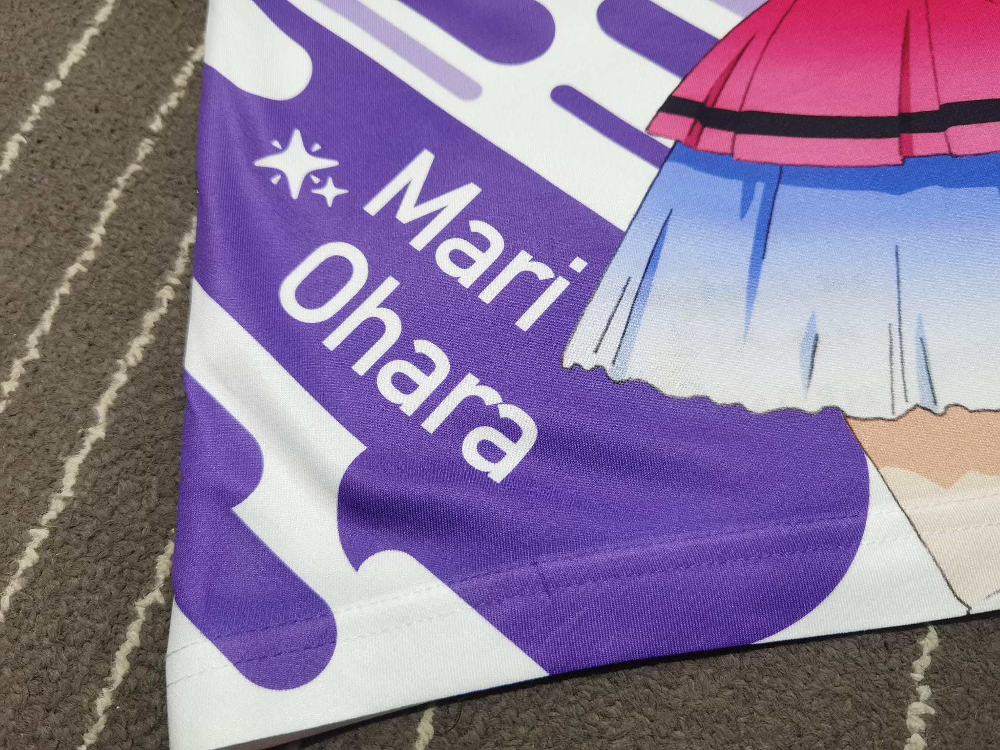 Anime × Japanese Brand Mari Ohara over the rainbow anime L 2175 Size US L / EU 52-54 / 3 - 6 Thumbnail