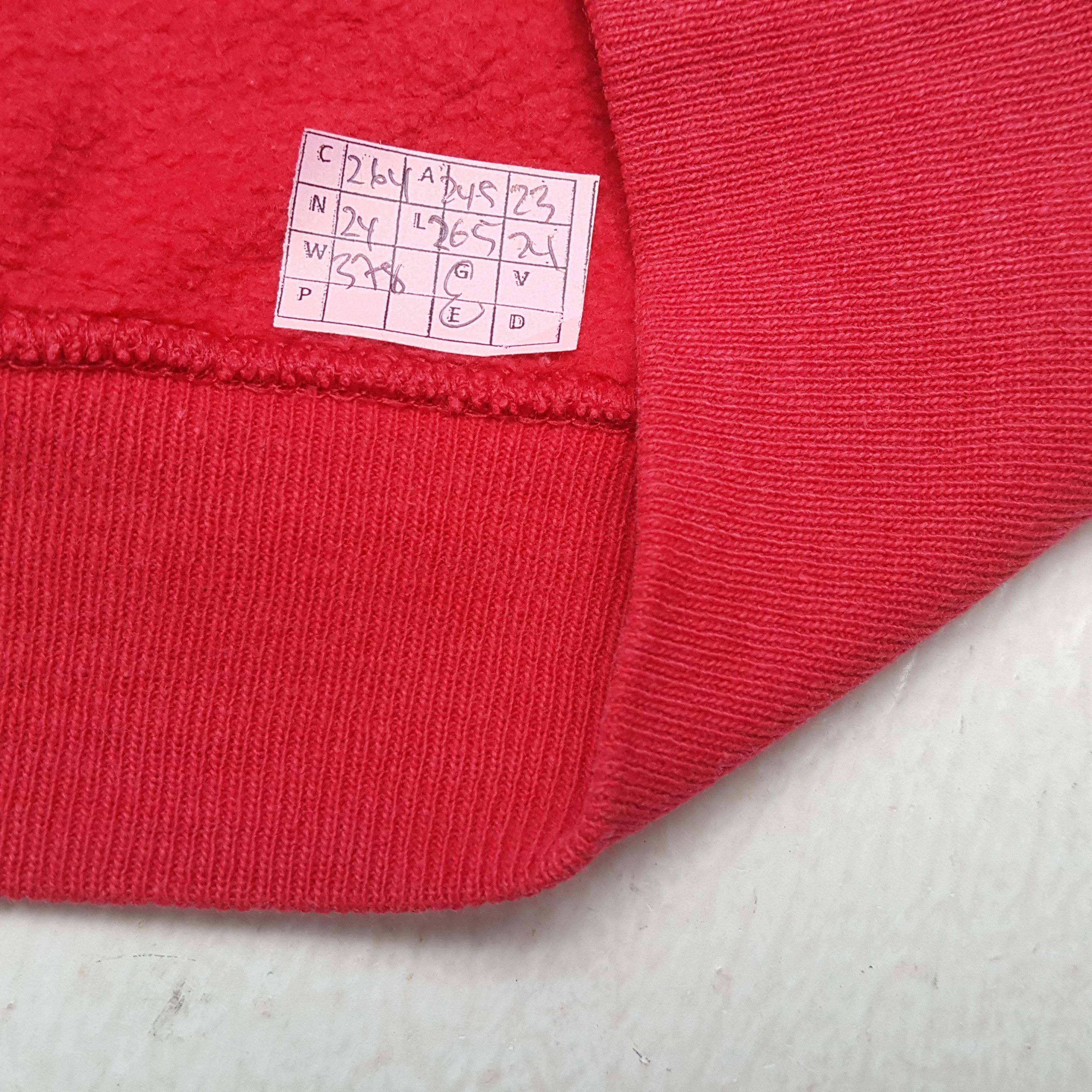 Vintage WOODSIDE INDIANS Streetwear Style Vintage Sweatshirt Size US L / EU 52-54 / 3 - 6 Thumbnail