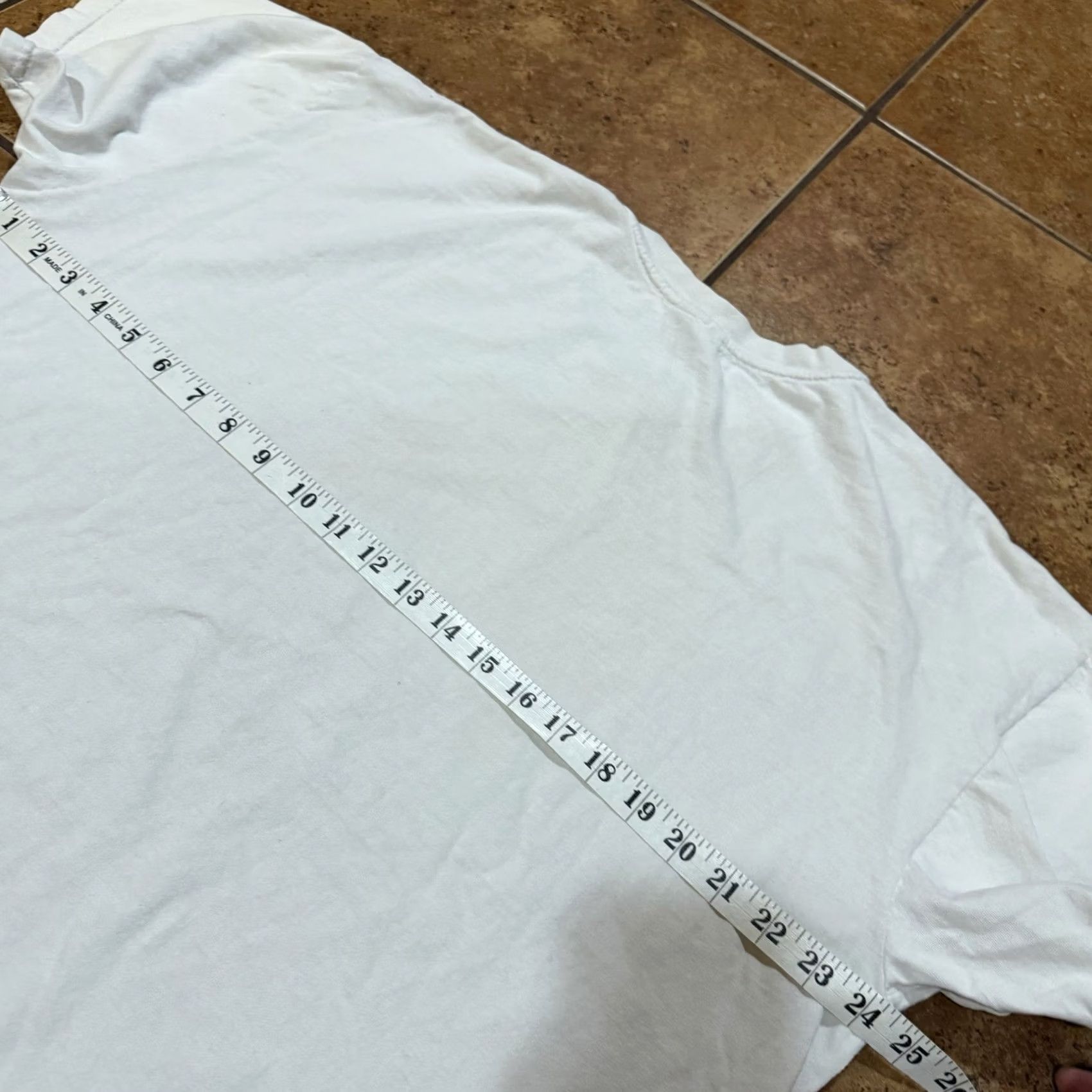 Vintage VINTAGE Froglick T Shirt 90s Y2K Skater XL White Mens T-Shirt Froglick.com Size US XL / EU 56 / 4 - 8 Thumbnail
