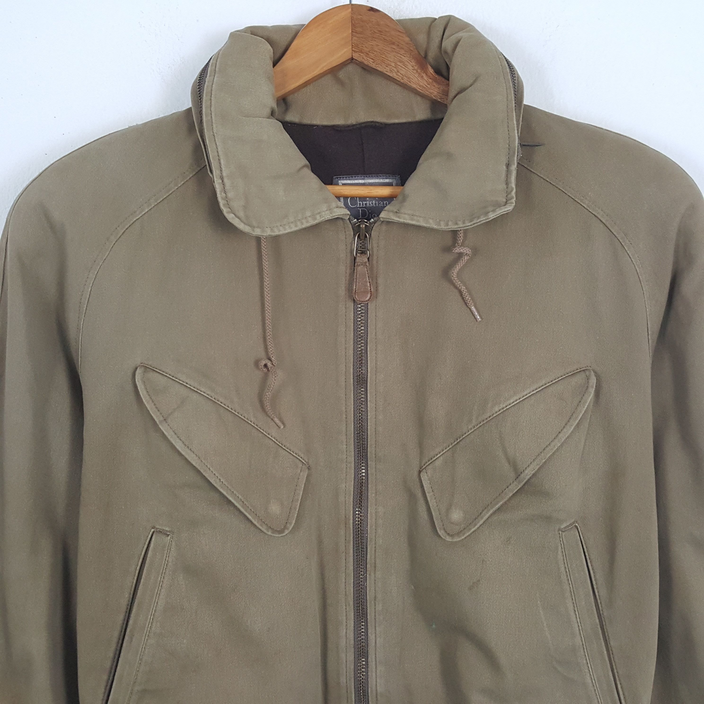 Christian Dior Monsieur × Designer × Vintage Vintage CHRISTIAN DIOR Italian Fashion Brand Jacket Size US L / EU 52-54 / 3 - 4 Thumbnail