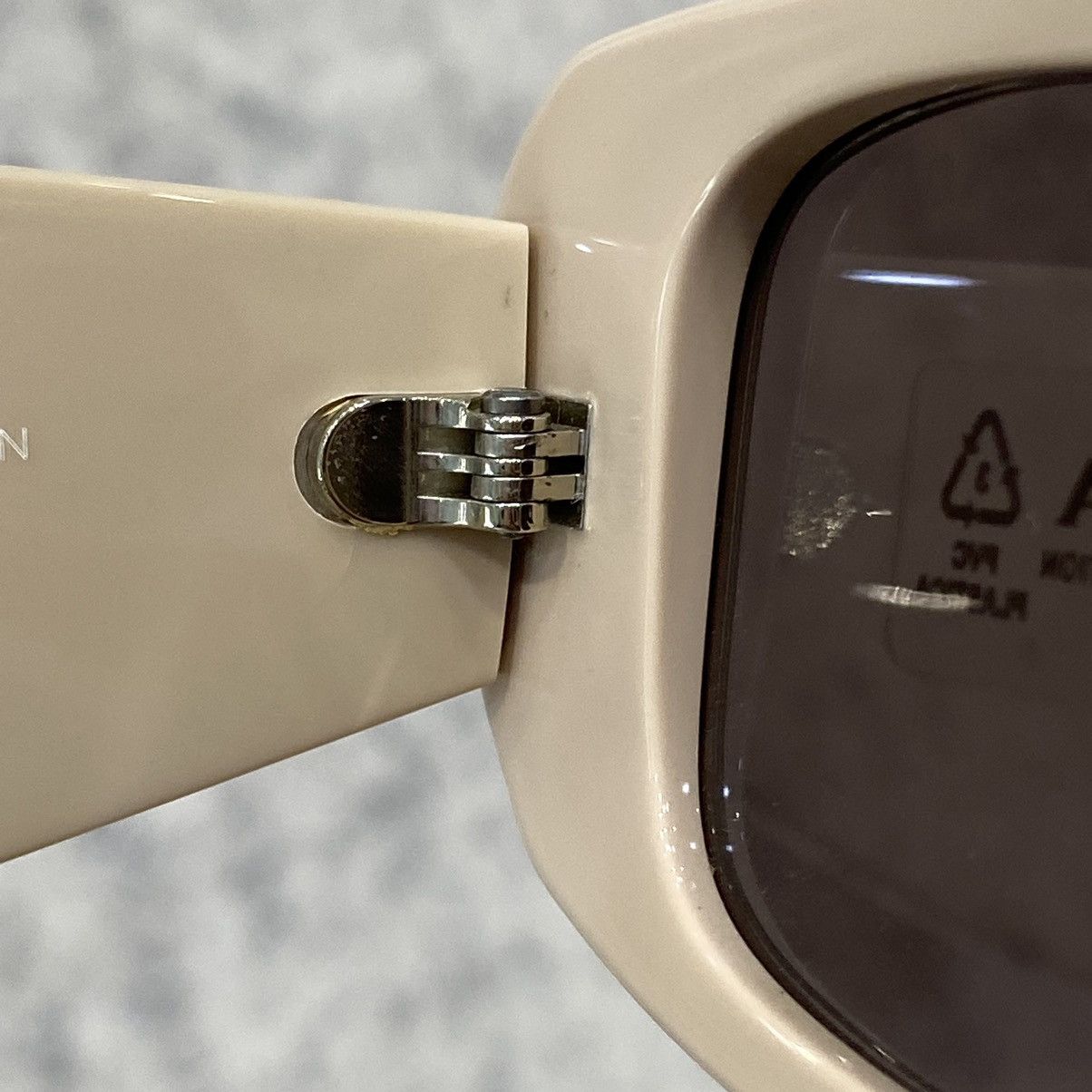 Prada PRADA SYMBOLE GLASSES PURPLE BROWN Size ONE SIZE - 9 Thumbnail