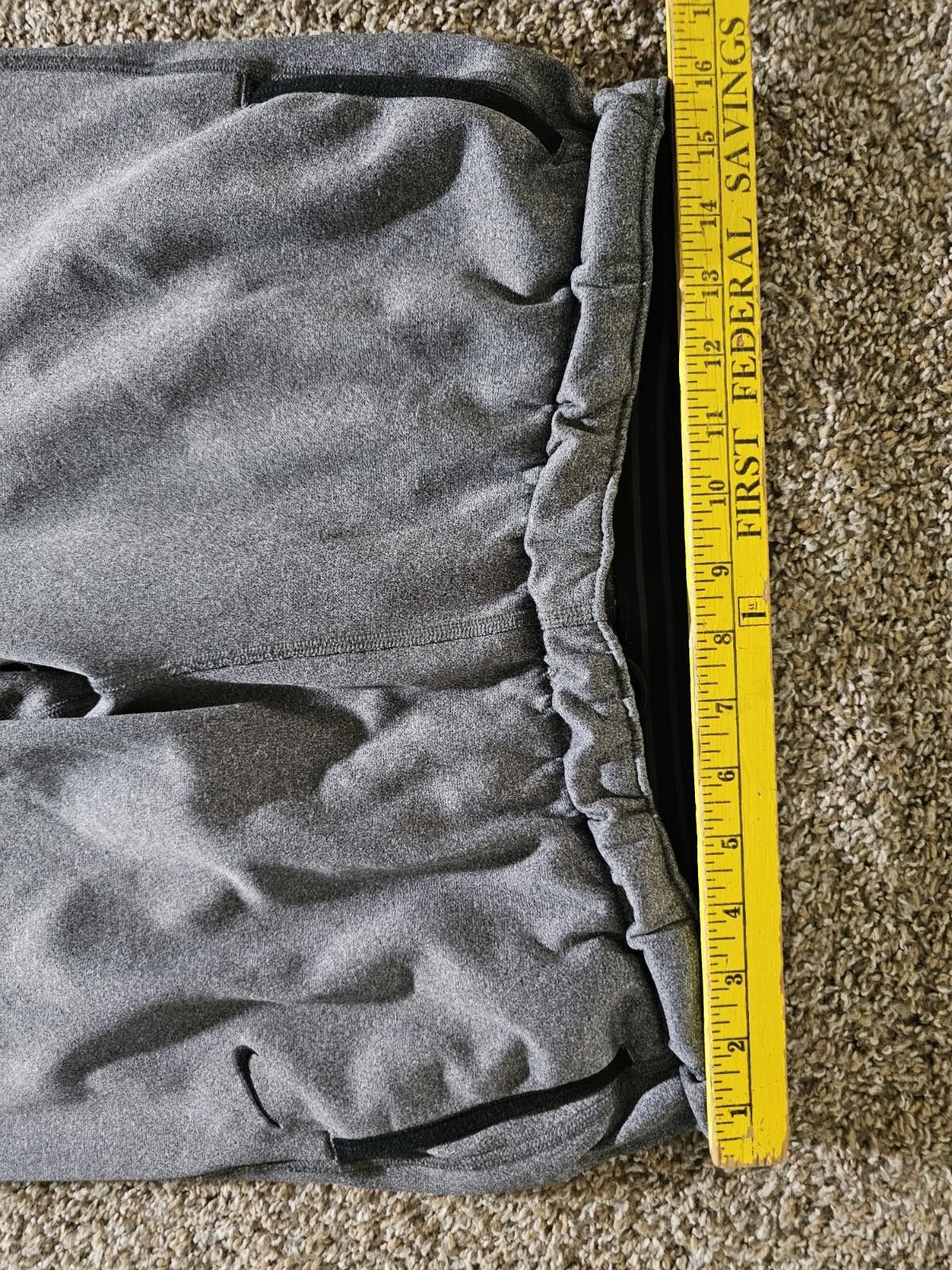 Nike Nike Dri-Fit Gray Jogger Pants L Mens Athletic Sweatpants Size US 34 / EU 50 - 3 Thumbnail