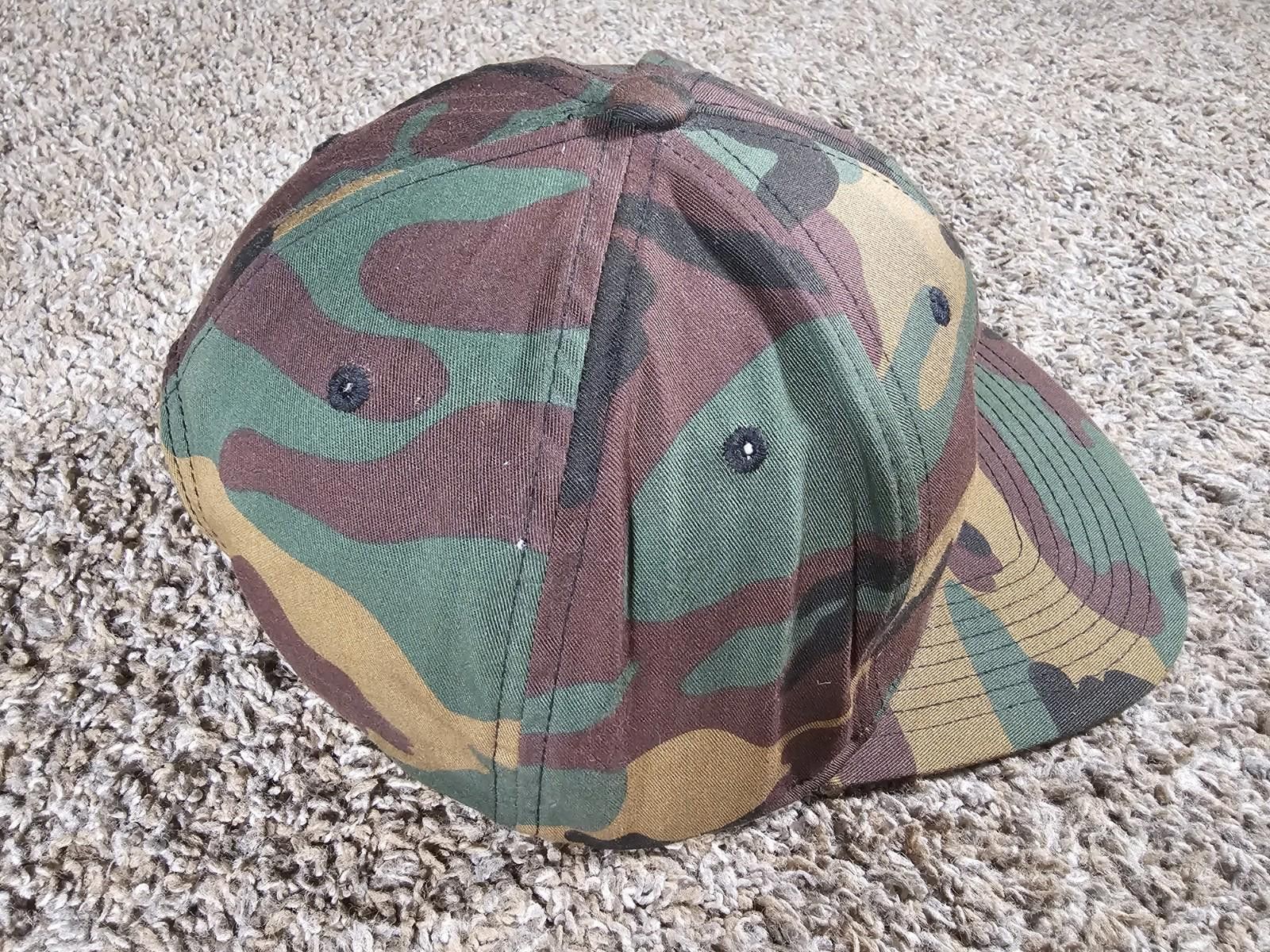 Designer DieselPower Gear Logo Camo Hat Yupoong The Classics Snapback Size ONE SIZE - 4 Thumbnail