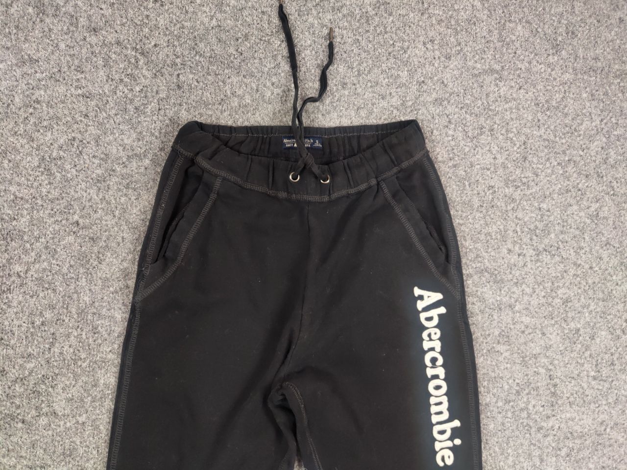 Abercrombie & Fitch Vintage Abercrombie & Fitch Logo If six was nine Style Pants Size US 32 / EU 48 - 8 Thumbnail