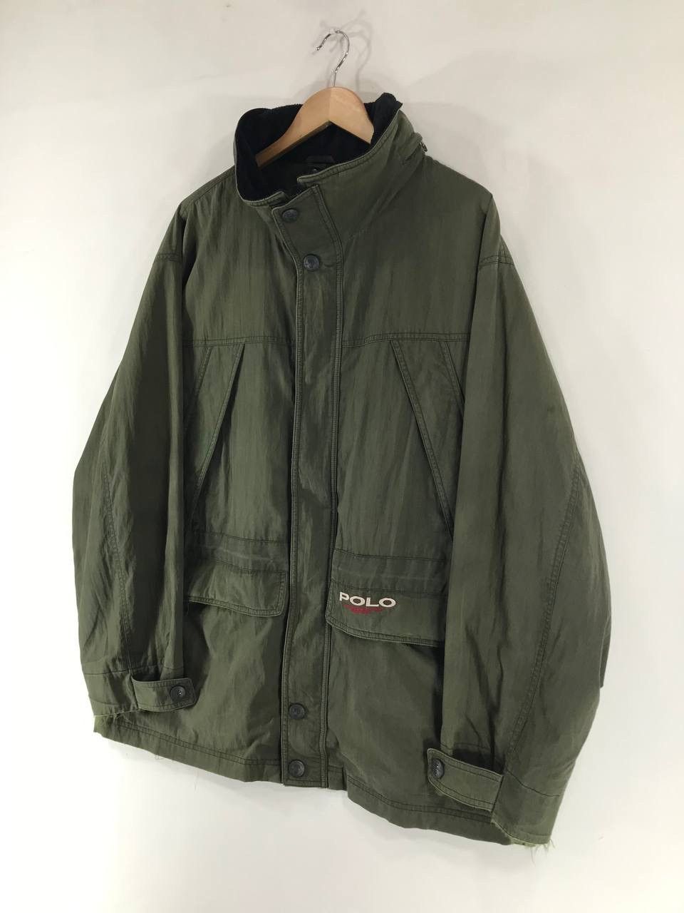 Polo Ralph Lauren × RRL Ralph Lauren × Vintage Vintage Polo Pocketable Jacket Rare Design Size US XL / EU 56 / 4 - 6 Thumbnail