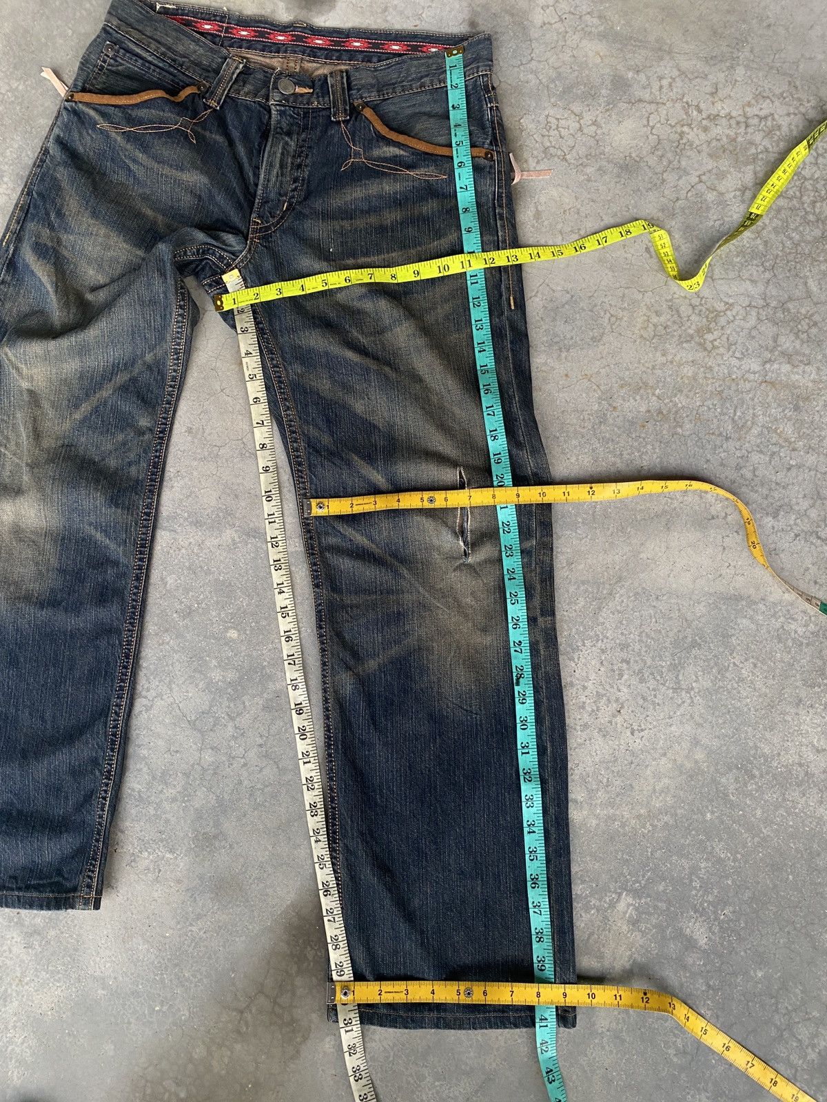 Edwin Edwin XV exclusive vintage denim Size US 34 / EU 50 - 11 Thumbnail