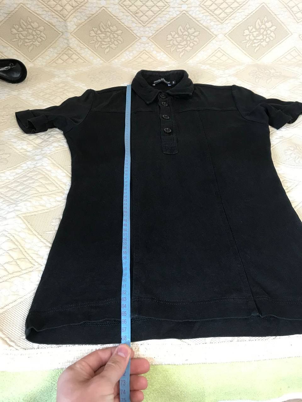Dolce & Gabbana 🔥 90s Dolce Gabbana Vintage Slim Fit Polo T Shirt Washed Size US M / EU 48-50 / 2 - 10 Thumbnail