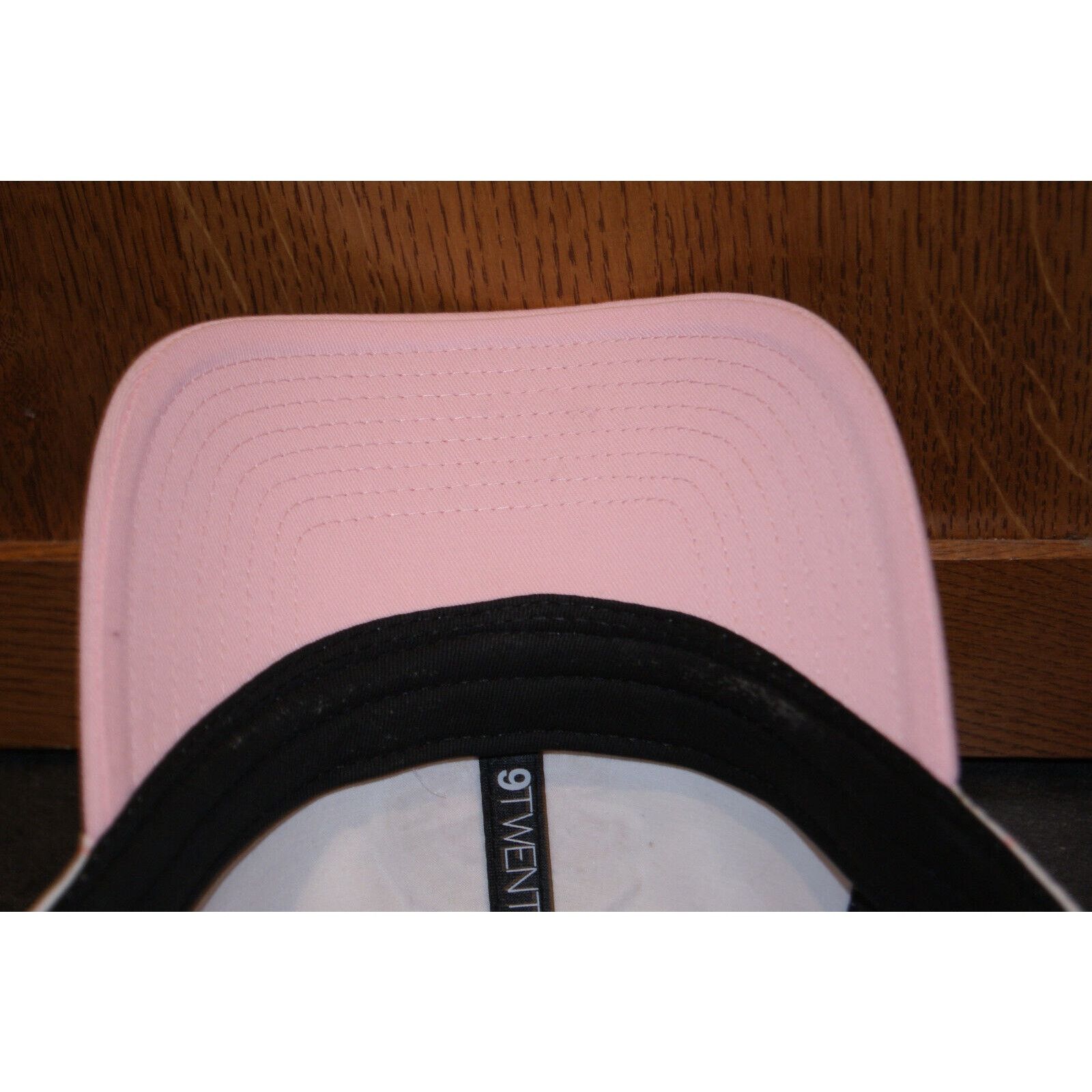 New Era Chicago Cubs Womens White Pink Logo Snapback Hat Cap New Era Size ONE SIZE - 7 Thumbnail