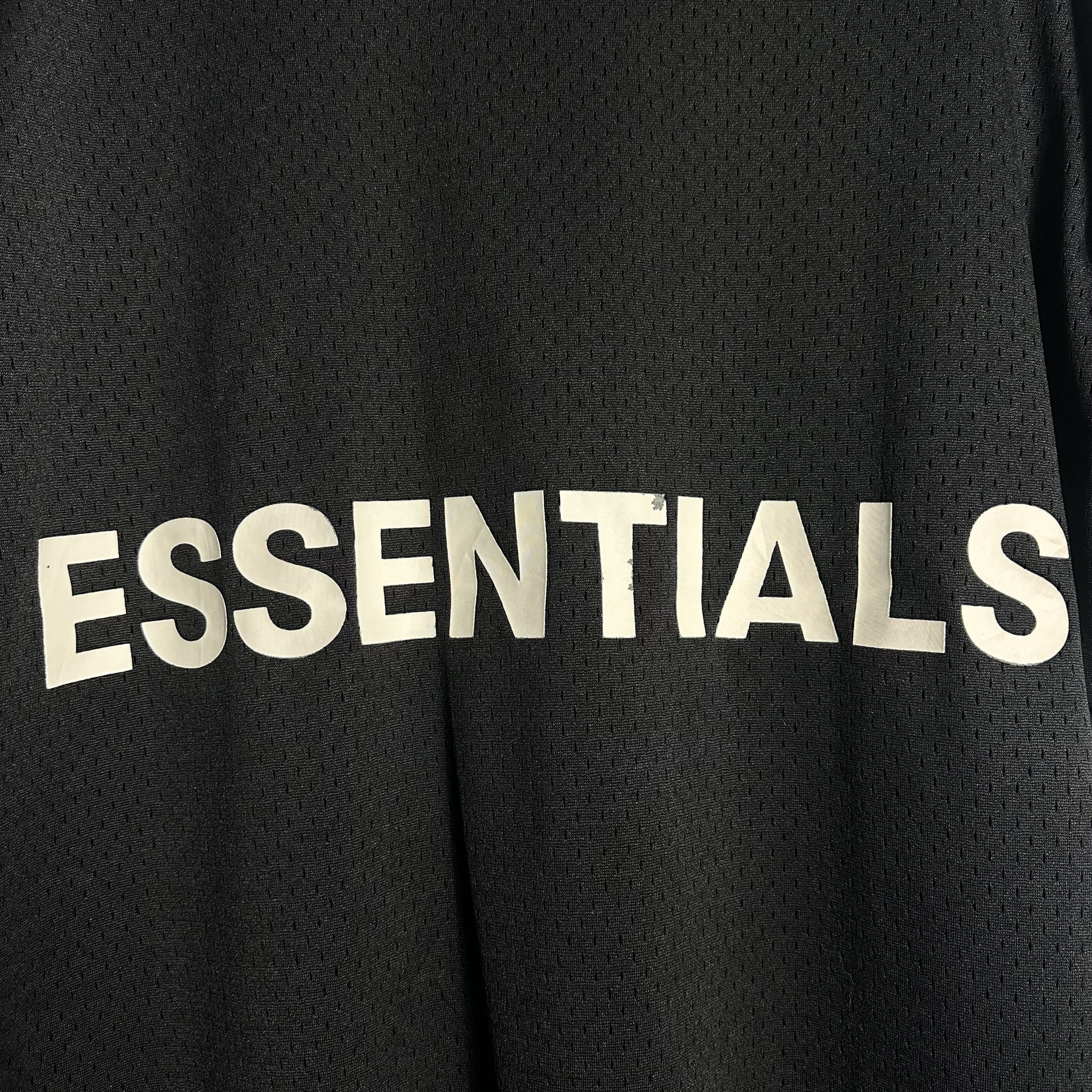 Essentials × Fear of God 🔥RARE🔥Fear of God Essentials Oversized Mesh Jersey Size US M / EU 48-50 / 2 - 2 Thumbnail