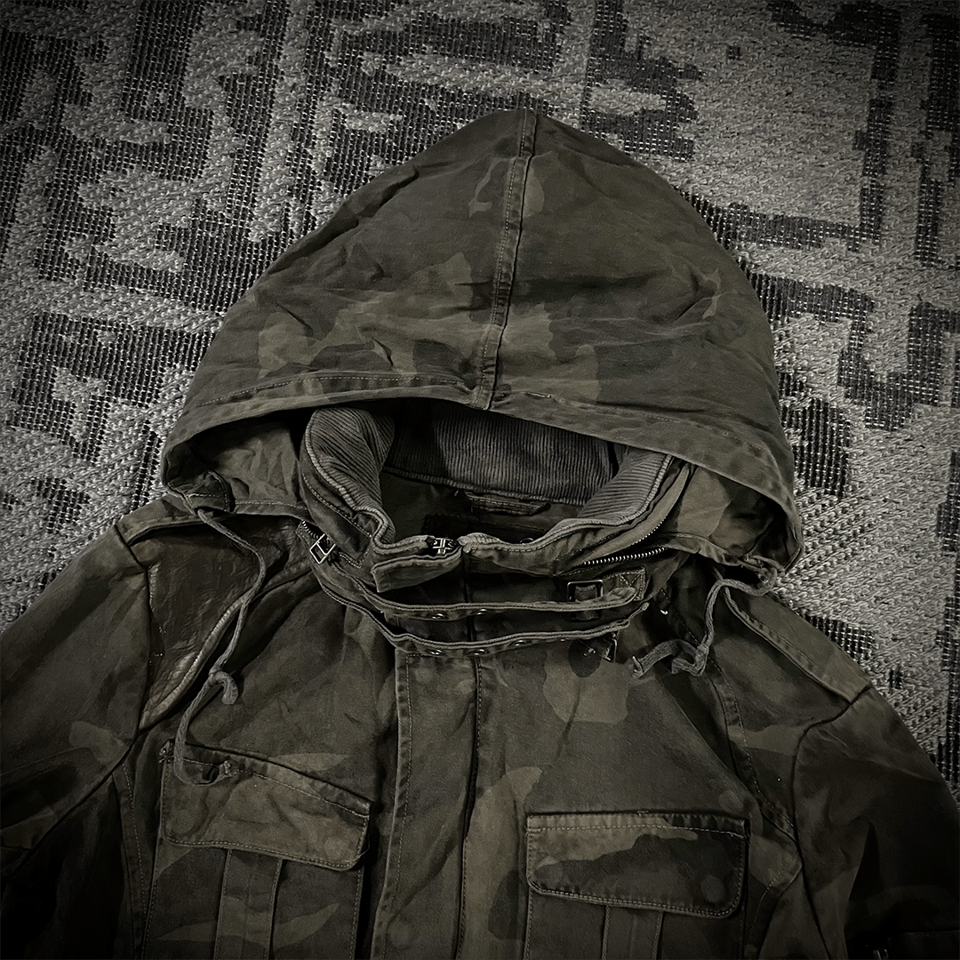 Japanese Brand Kyoji Maruyama Military Jacket Size US XS / EU 42 / 0 - 6 Thumbnail