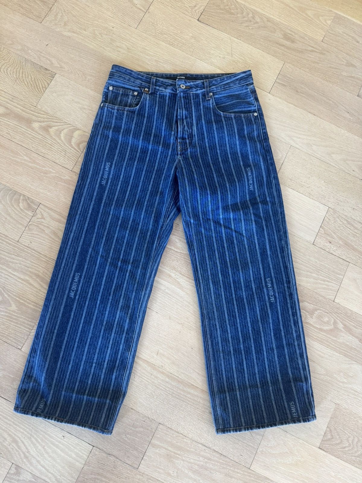 Jacquemus Jacquemus Le de- Nimes Jeans Size US 32 / EU 48 - 1 Thumbnail