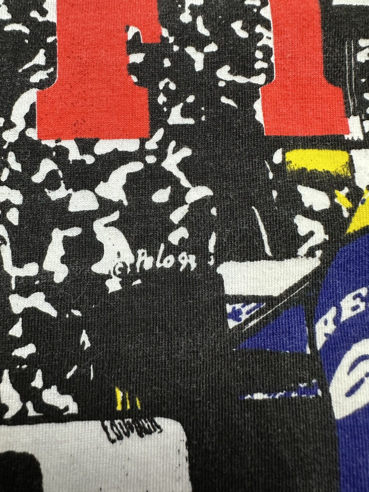 Formula 1 1993 F1 Grand Prix Hochenheim Formula One Championship Tour Size US M / EU 48-50 / 2 - 7 Thumbnail