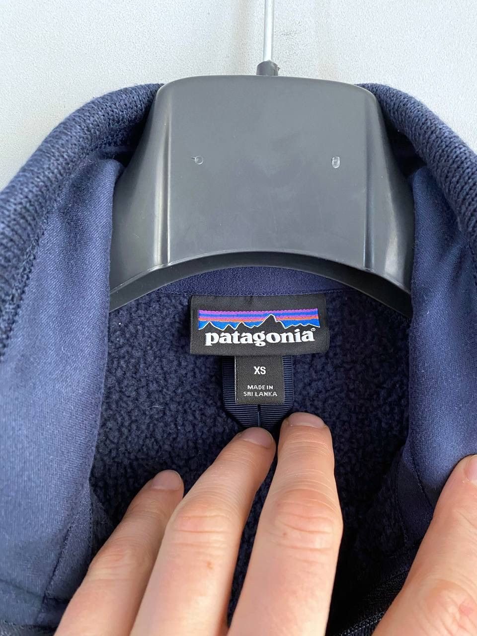 Patagonia Patagonia Better Women's 1/4 Zip Blue Fleece Sweatshirt, XS Size XS / US 0-2 / IT 36-38 - 9 Thumbnail