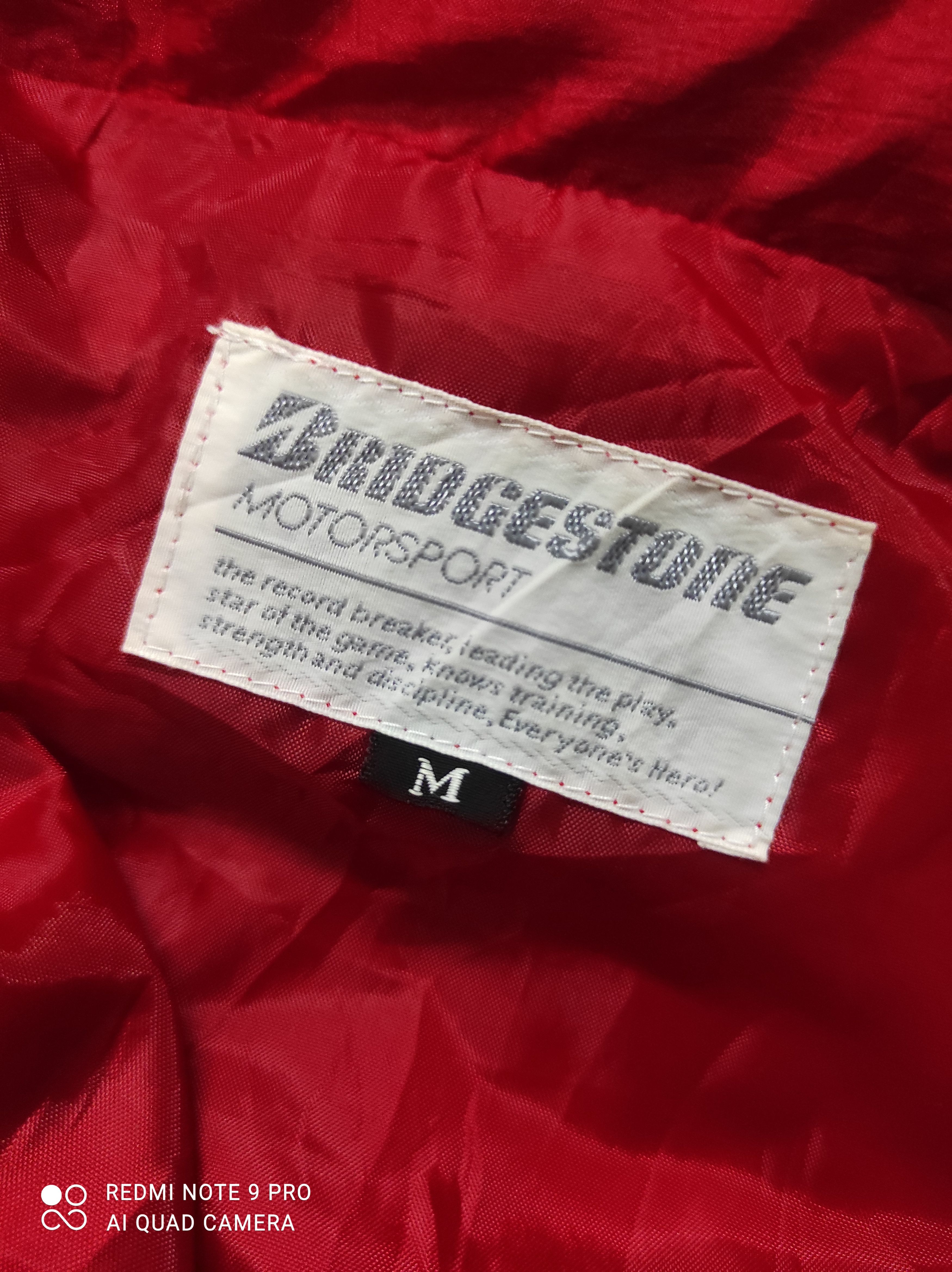Japanese Brand Vintage Bridgestone Jacket Size US L / EU 52-54 / 3 - 7 Thumbnail