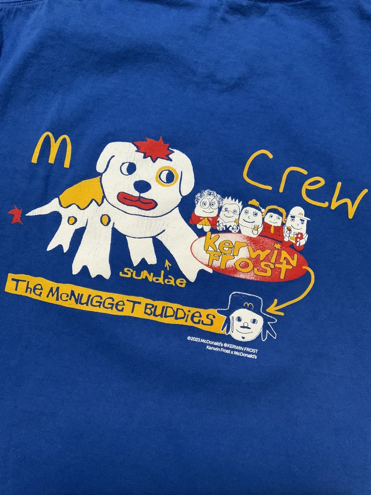 Other Kerwin Frost X McDonald’s McNugget Buddies Crew T-Shirt Size US M / EU 48-50 / 2 - 7 Thumbnail