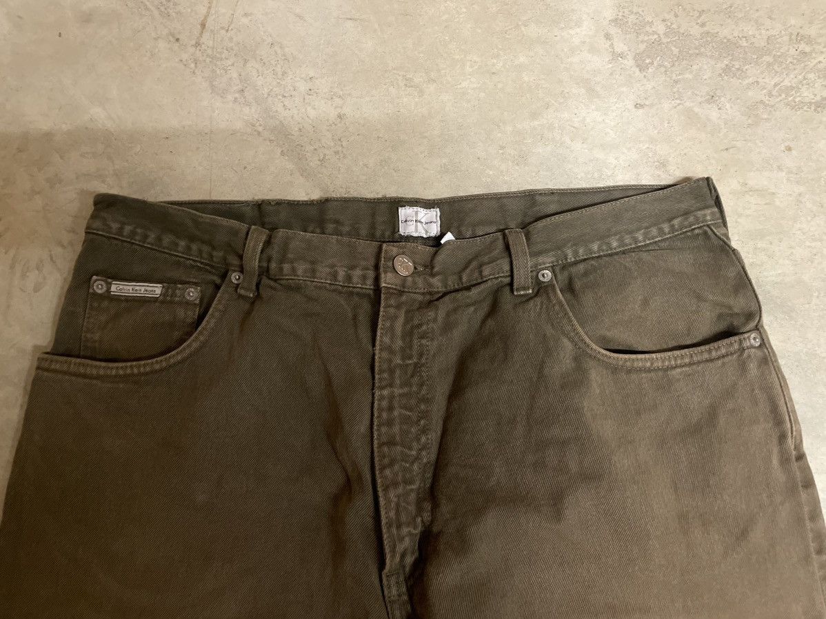 Calvin Klein Vintage Calvin Klein Trousers Size US 38 / EU 54 - 3 Thumbnail