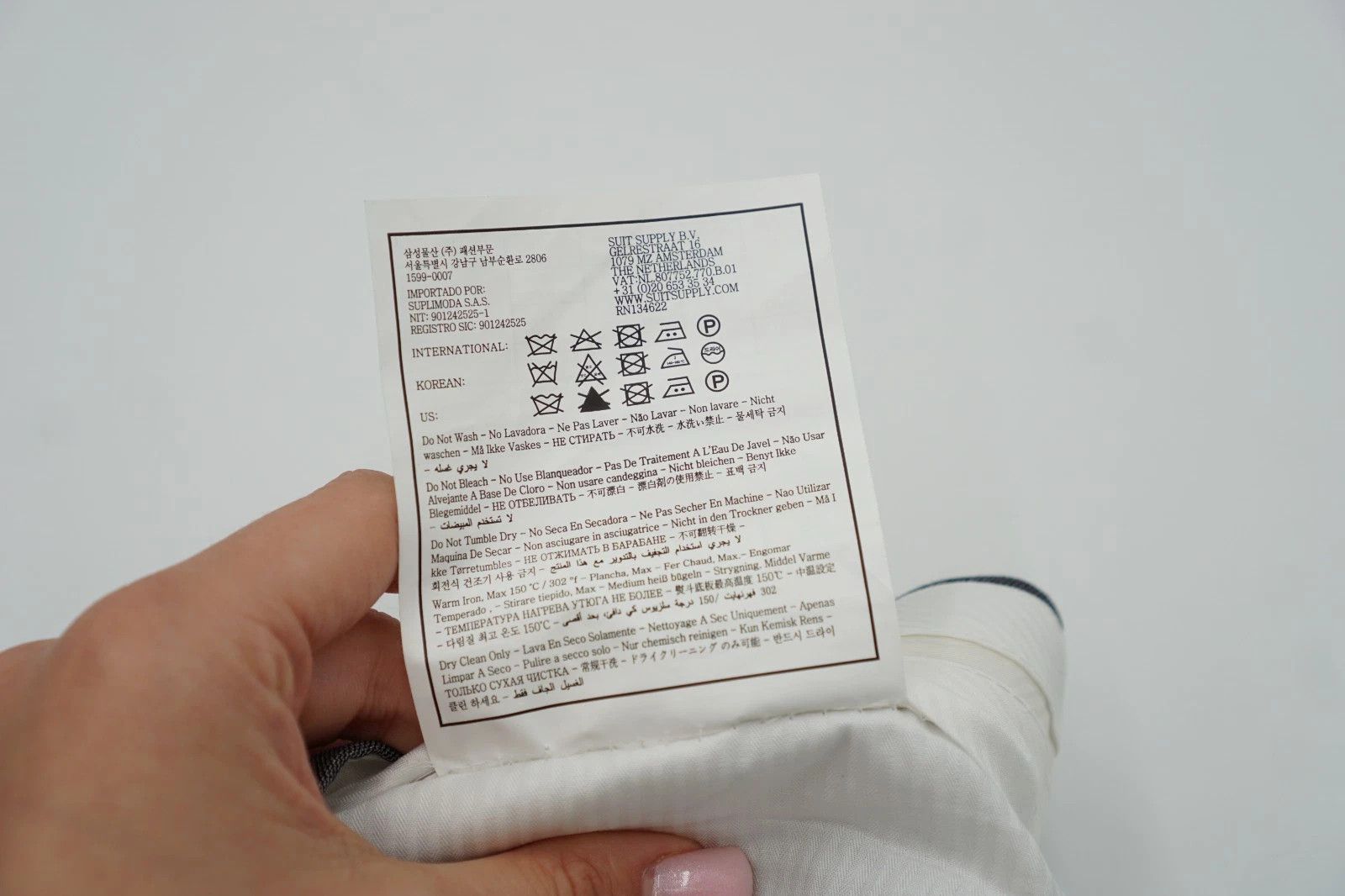 Suitsupply Men Suitsupply Pants Grey Brescia Wool Size UK/US42 Size 42R - 8 Thumbnail