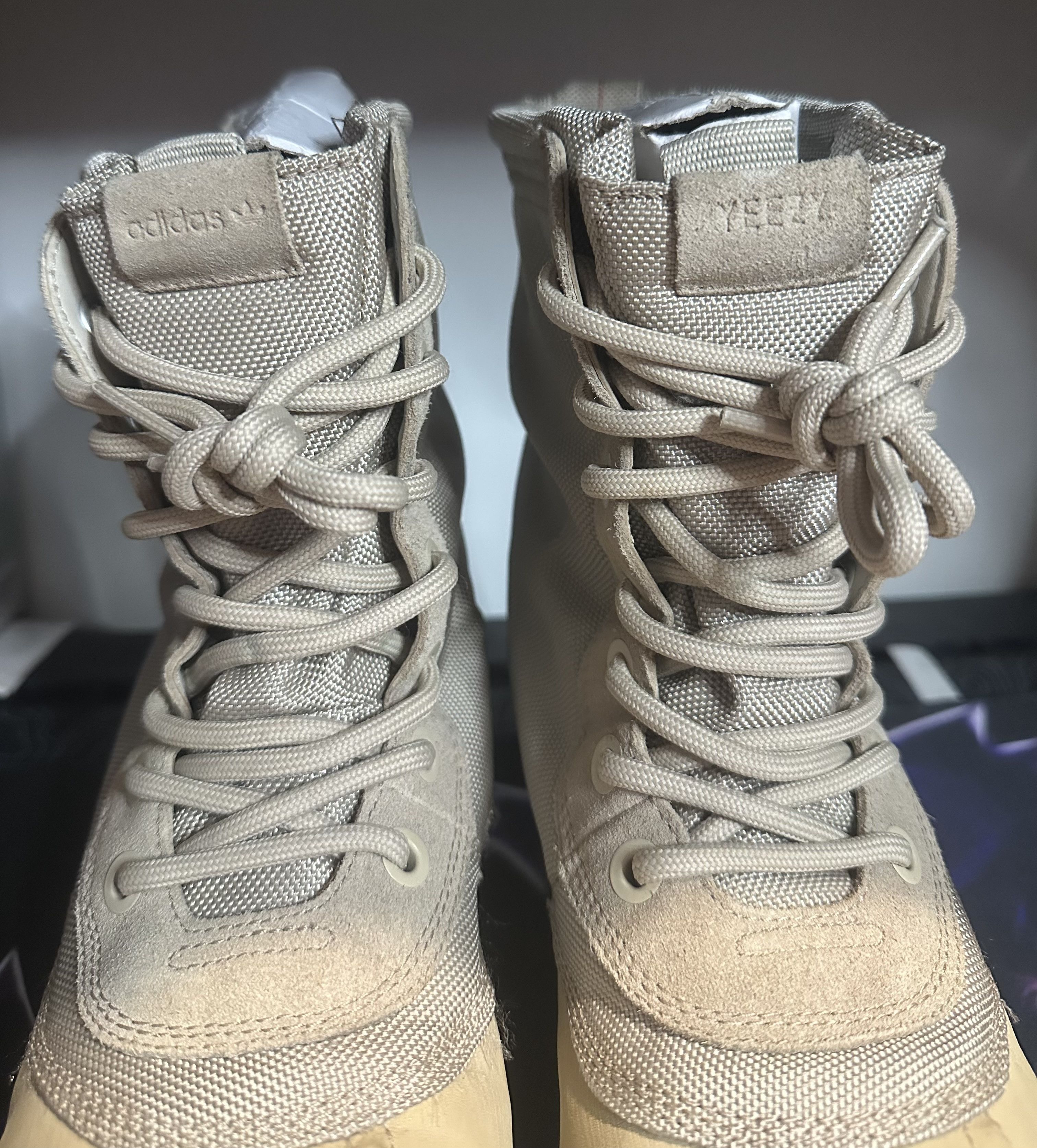 Adidas × Kanye West Adidas Yeezy 950 'Peyote' 2015 AQ4828 Duck Boot Size US 8 / EU 41 - 5 Thumbnail
