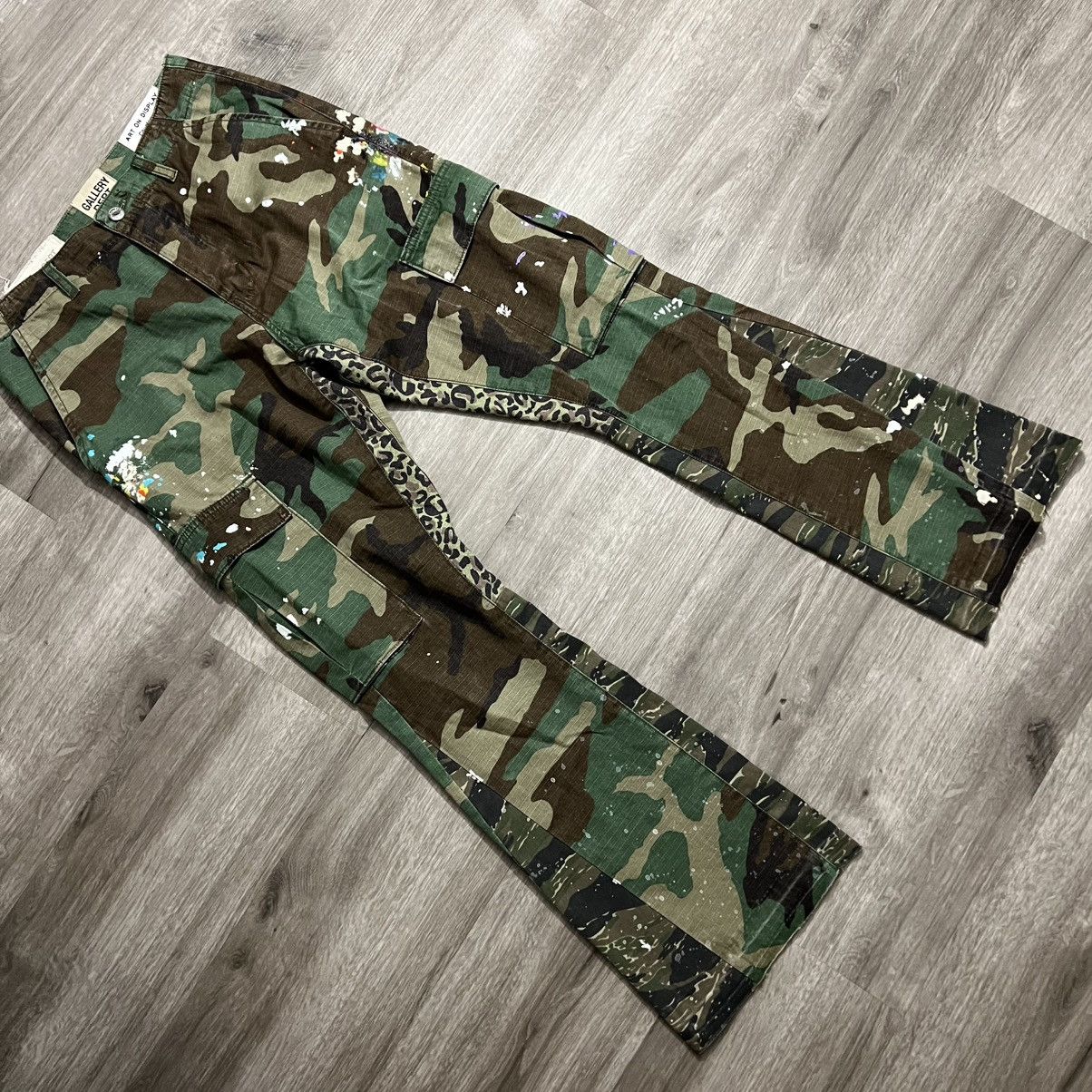 GALLERY DEPT. LA FLARE CARGOS | CAMO