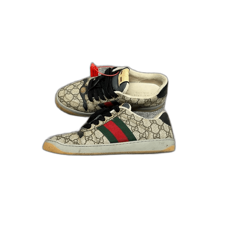 Gucci gucci double g casual shoes in dark wood-2507 Size US 9.5 / EU 42-43 - 7 Thumbnail