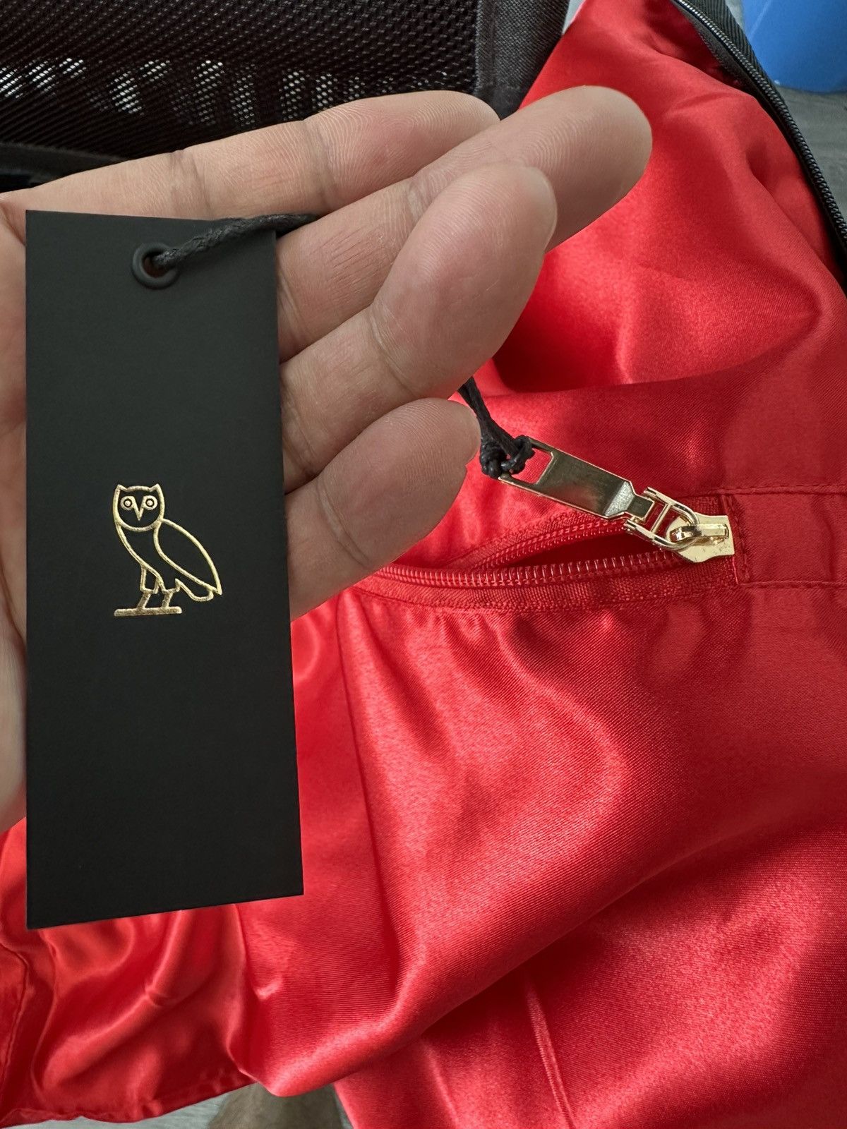 October's Very Own OVO Jurassic Park Varsity Jacket XXL Size US XXL / EU 58 / 5 - 6 Thumbnail