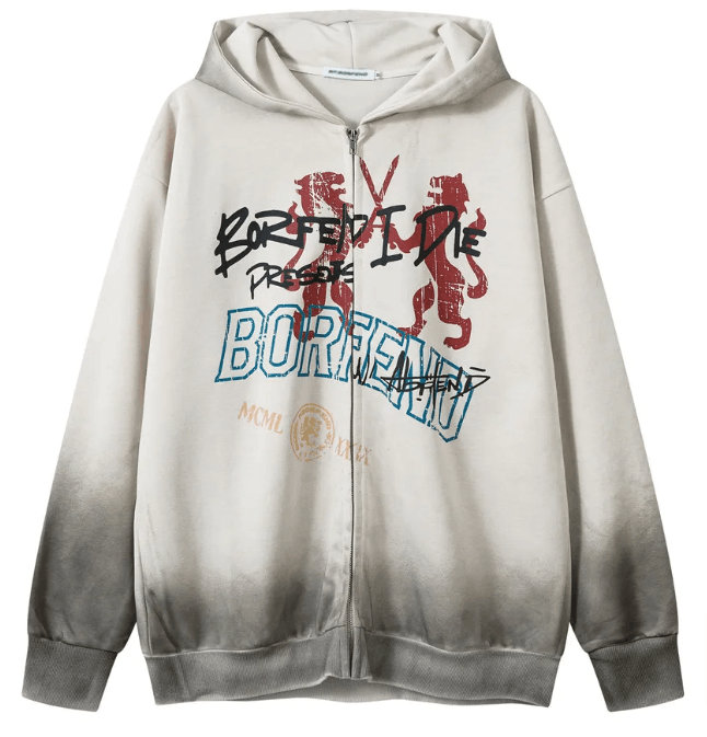 Japanese Brand × Vintage "Bormond-Apricot-M" Hoodie Size US M / EU 48-50 / 2 - 1 Thumbnail