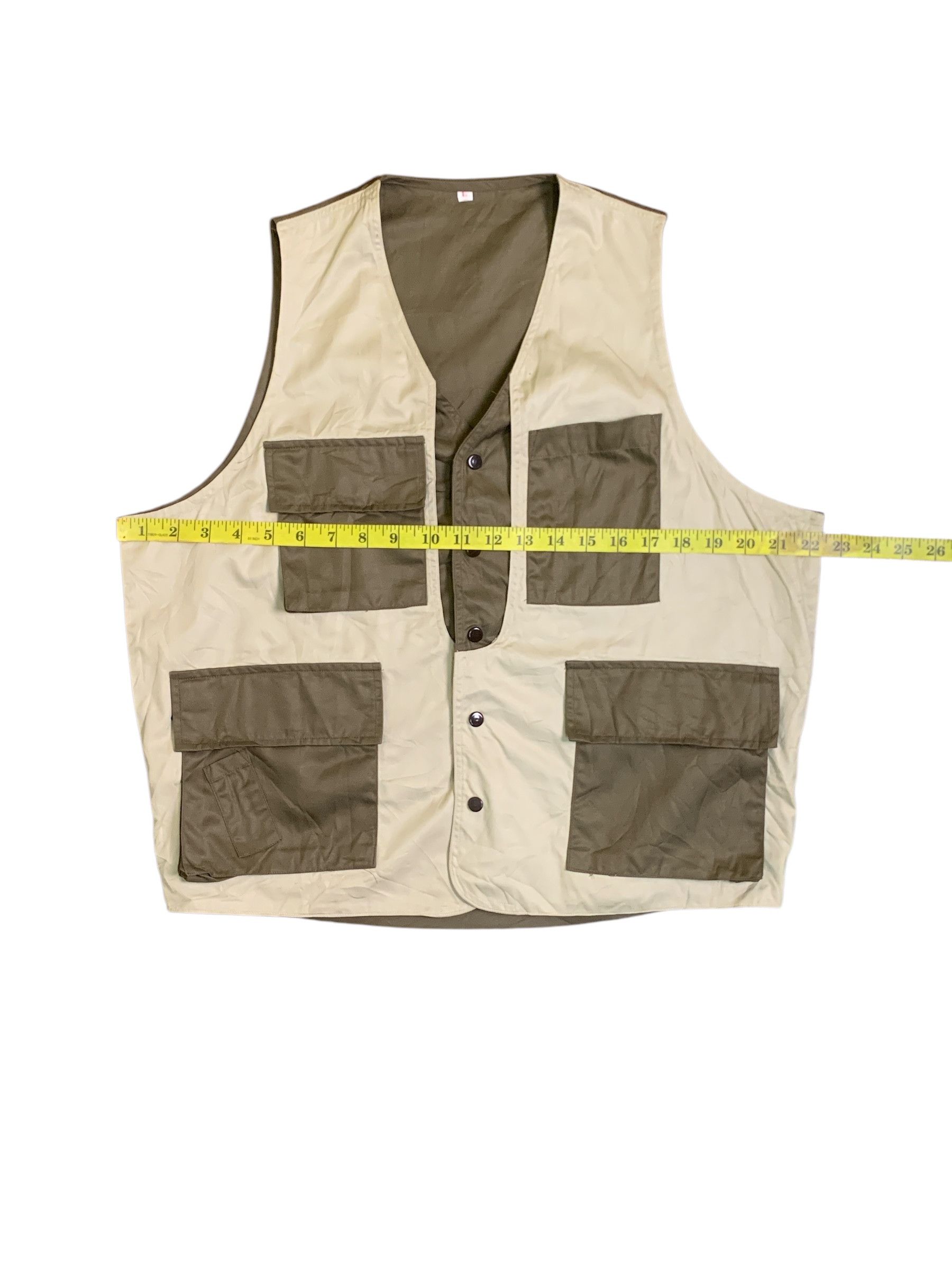 Japanese Brand Rare Design Unknown Brand Vests Size US L / EU 52-54 / 3 - 5 Thumbnail