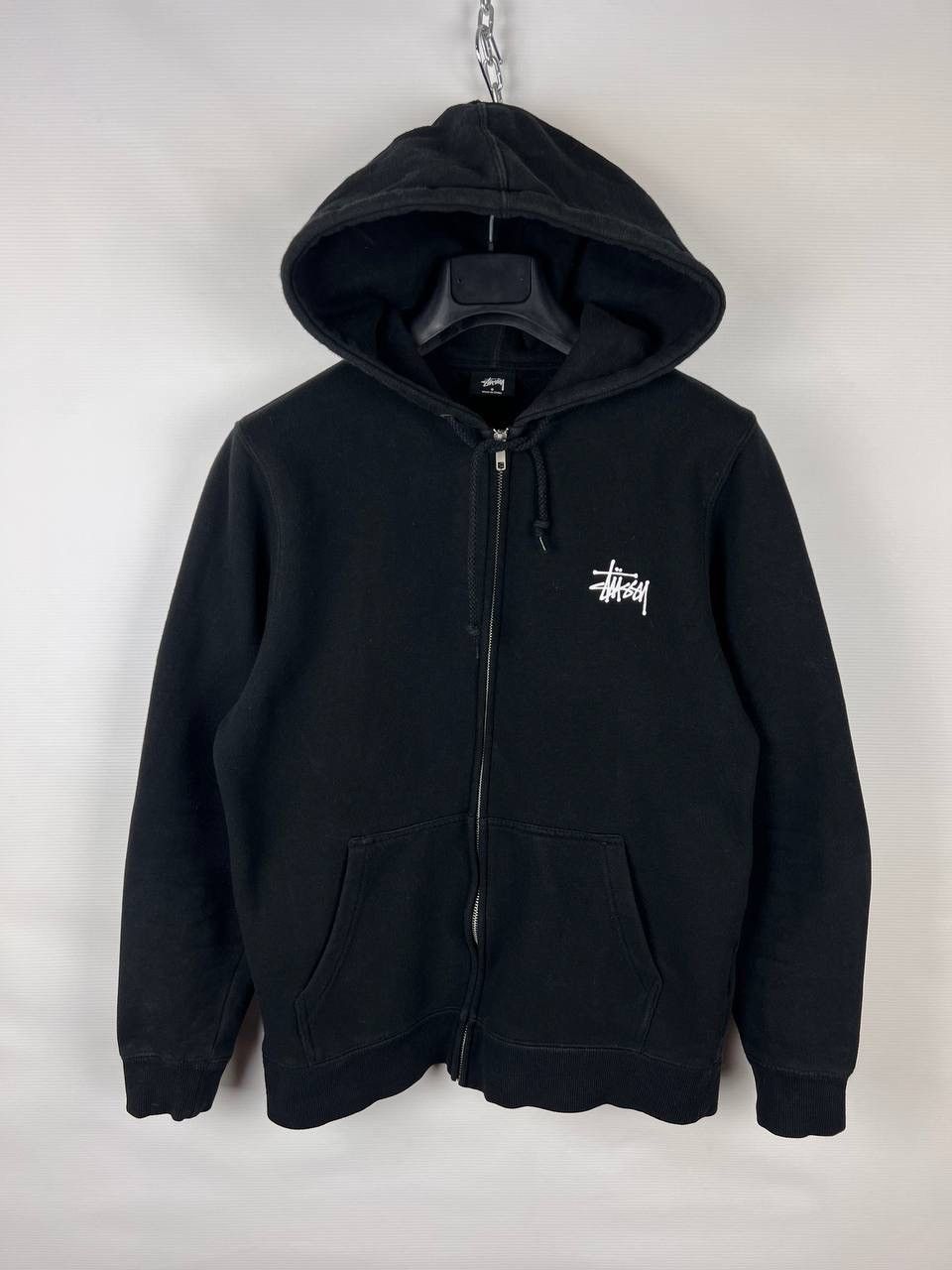 Stussy Stussy streetwear zip hoodie size S Size US S / EU 44-46 / 1 - 1 Thumbnail