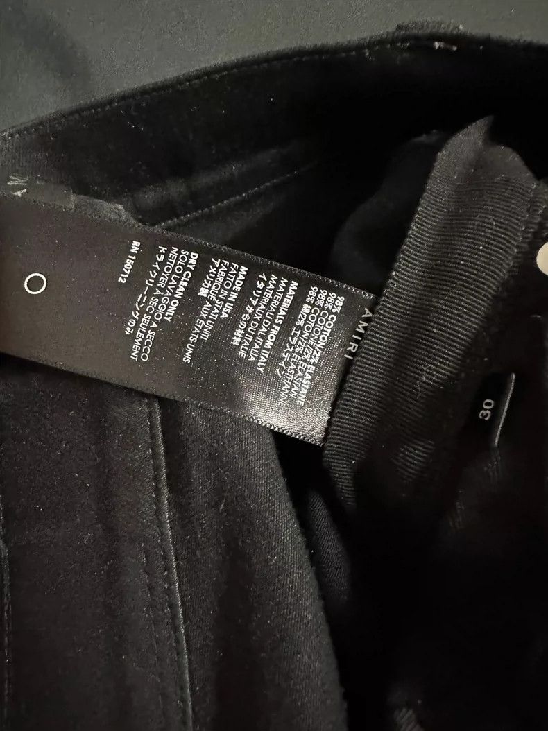 Amiri Amiri 16SS Destroy the coated jeans Size US 30 / EU 46 - 6 Thumbnail