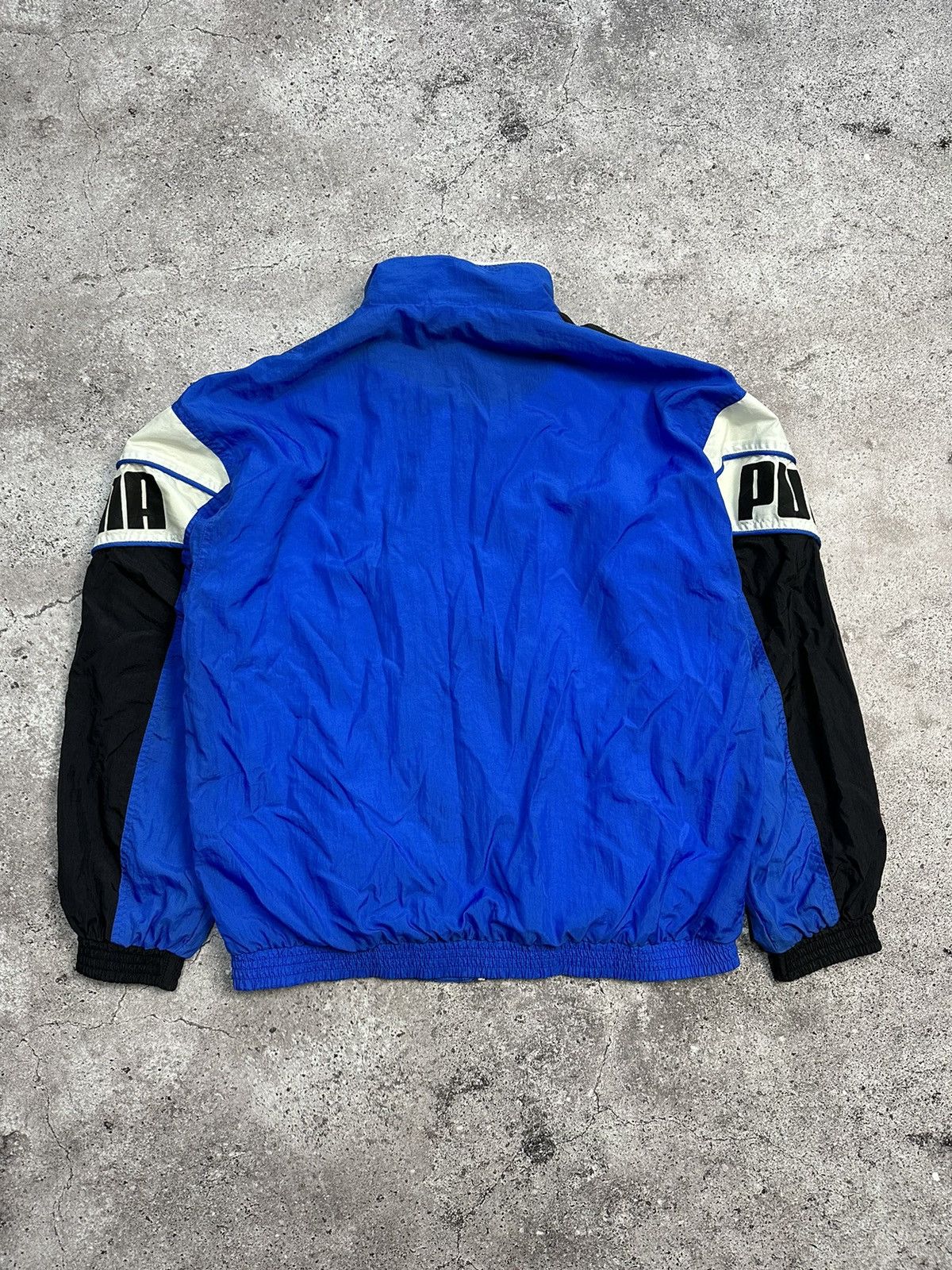 Puma × Vintage Vintage Puma Tracksuit Nylon Jacket Pants Set Y2K 90s Size US L / EU 52-54 / 3 - 6 Thumbnail