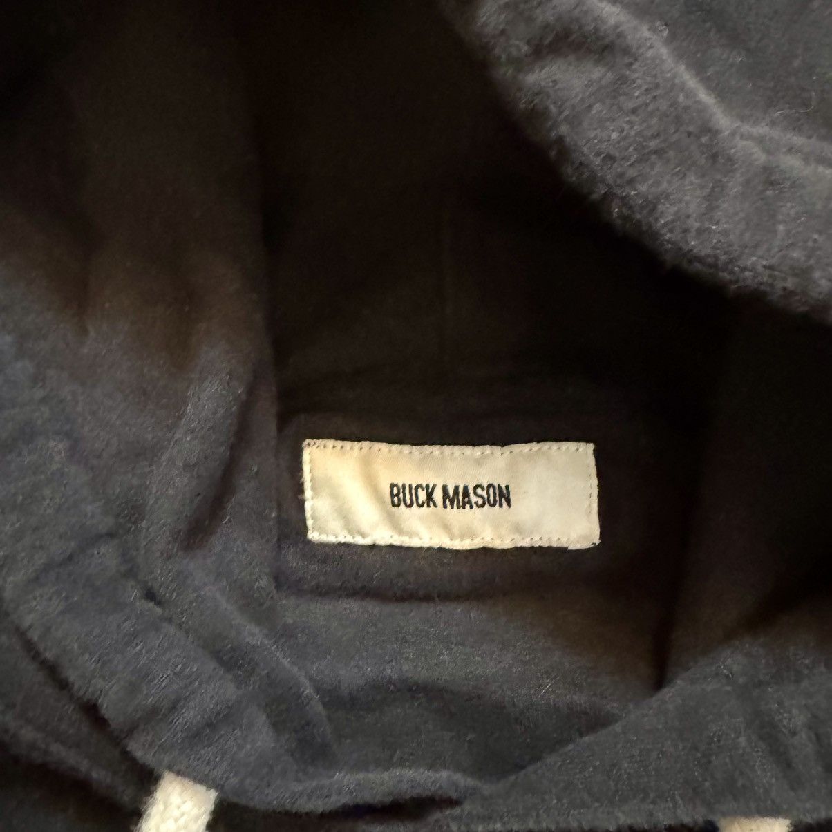 Buck Mason Buck Mason Black Pullover Hoodie M Size US M / EU 48-50 / 2 - 5 Thumbnail
