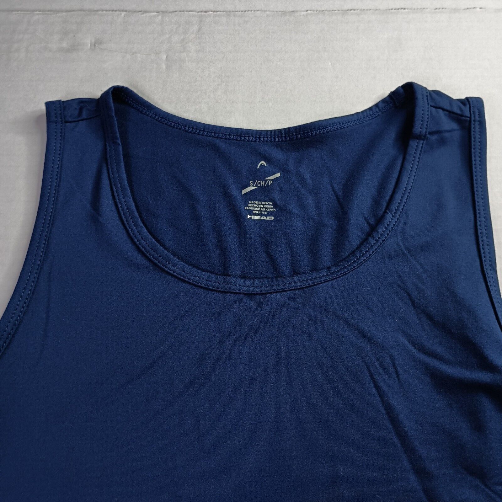 Other Head Teammate Tank Top Men's S Blue Tennis Training Sports Size US S / EU 44-46 / 1 - 2 Thumbnail