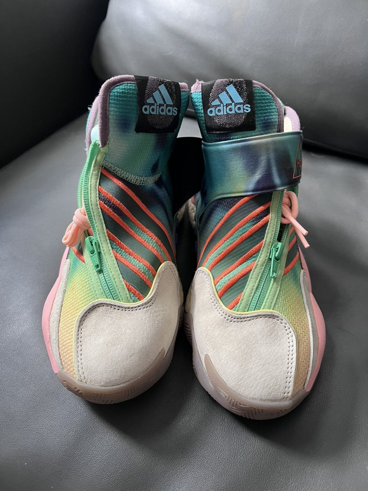 Adidas × Human Made Pharrell x Crazy BYW 0 to 60 “Reflexology” Size US 5 / EU 37 - 3 Thumbnail