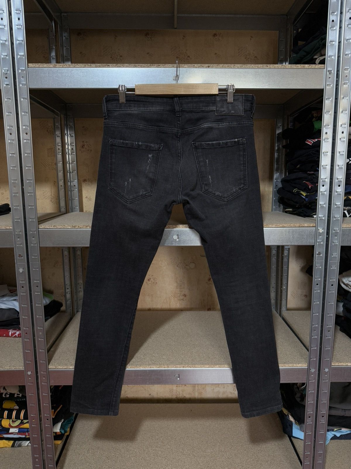 Dsquared2 Rare Luxury Dsquared2 Thrashed Jeans Y2K Hype 44 Size US 30 / EU 46 - 2 Thumbnail