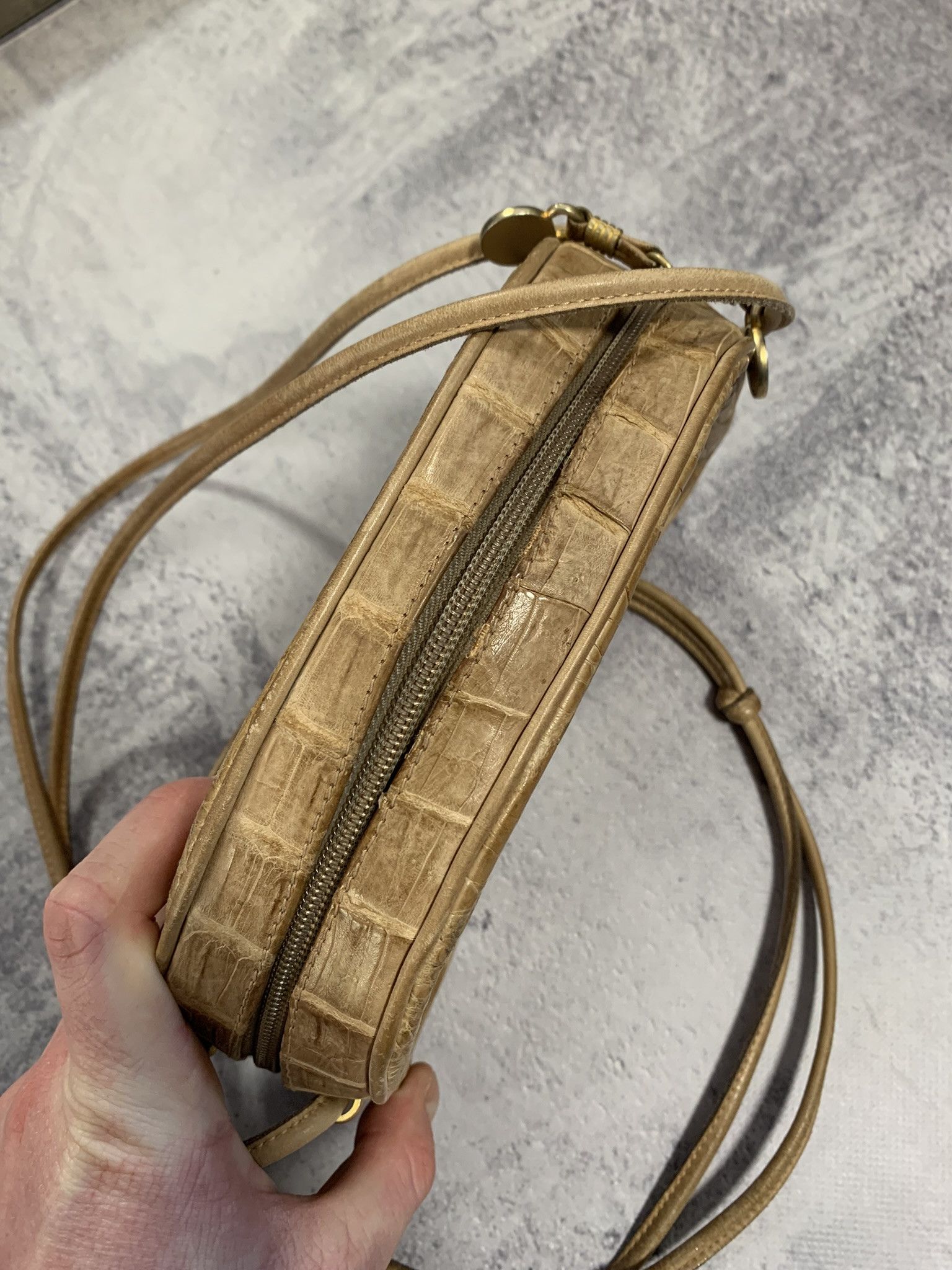 Chloe Vintage Chloe Exotic Leather Crossbody Bag Size ONE SIZE - 8 Thumbnail
