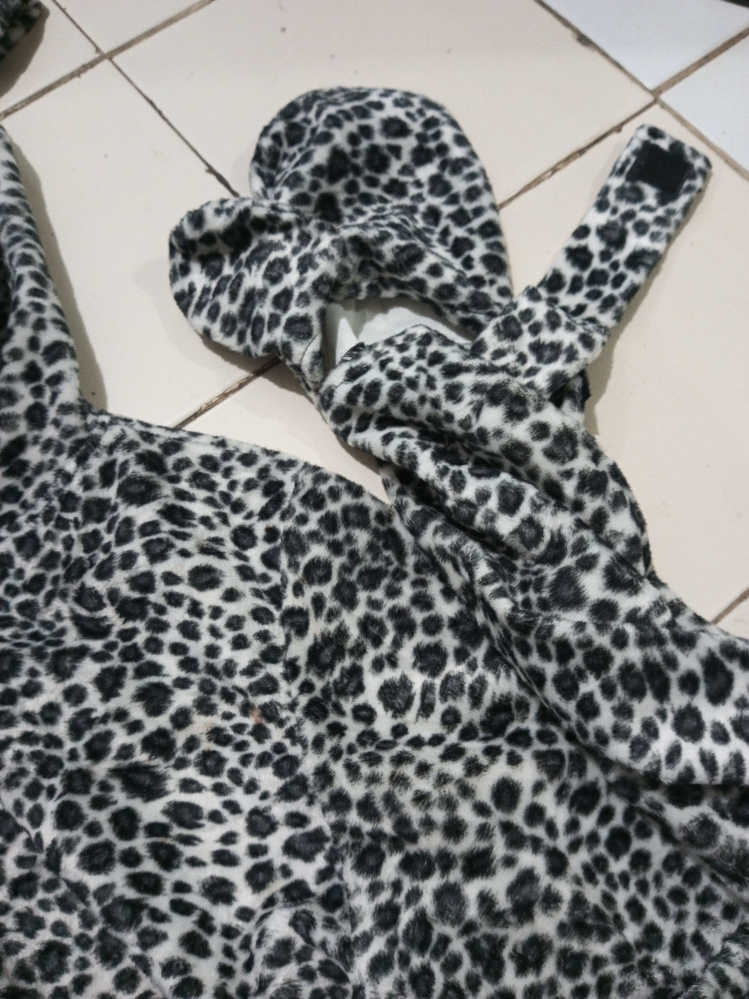 Ne-Net Leopard Bear Ears Hoodie Size M / US 6-8 / IT 42-44 - 3 Thumbnail