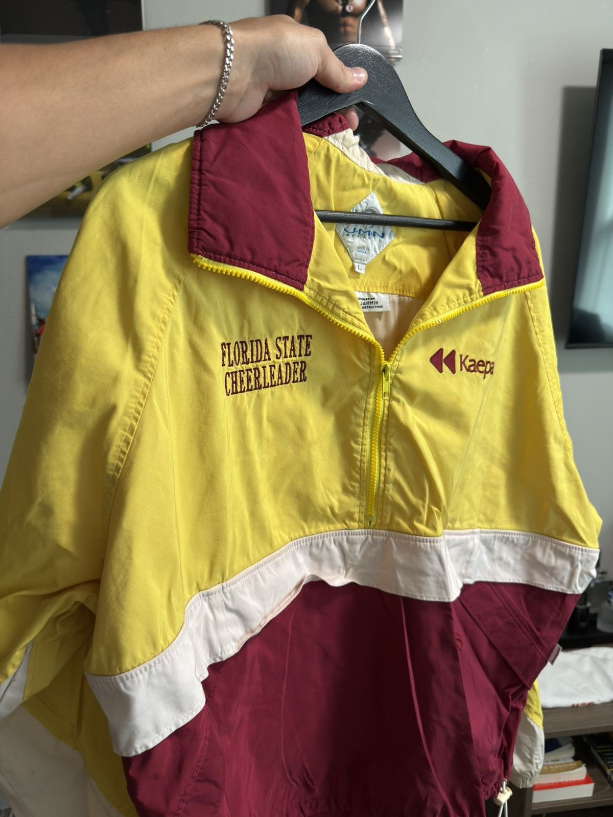 Other Vintage Florida State Cheerleader jacket Size L / US 10 / IT 46 - 2 Thumbnail