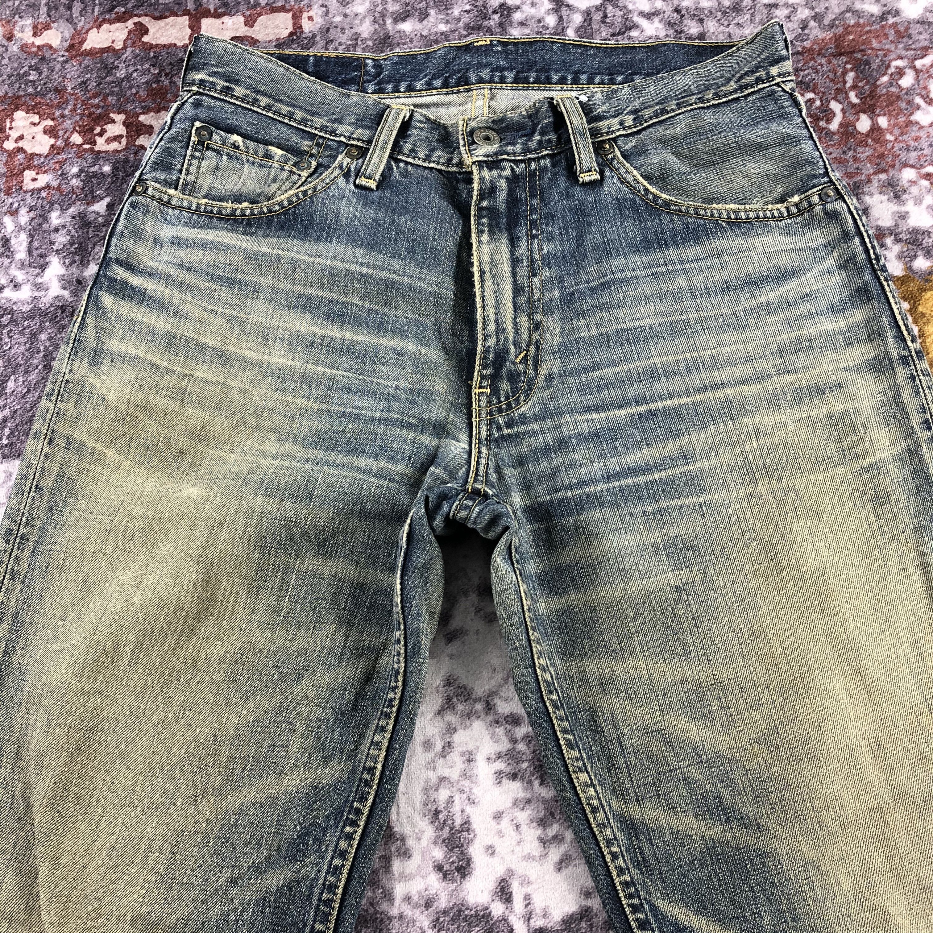 Levi's × Vintage Vintage Rusty Levis 502 Jeans-JM2758 Size US 31 - 3 Thumbnail